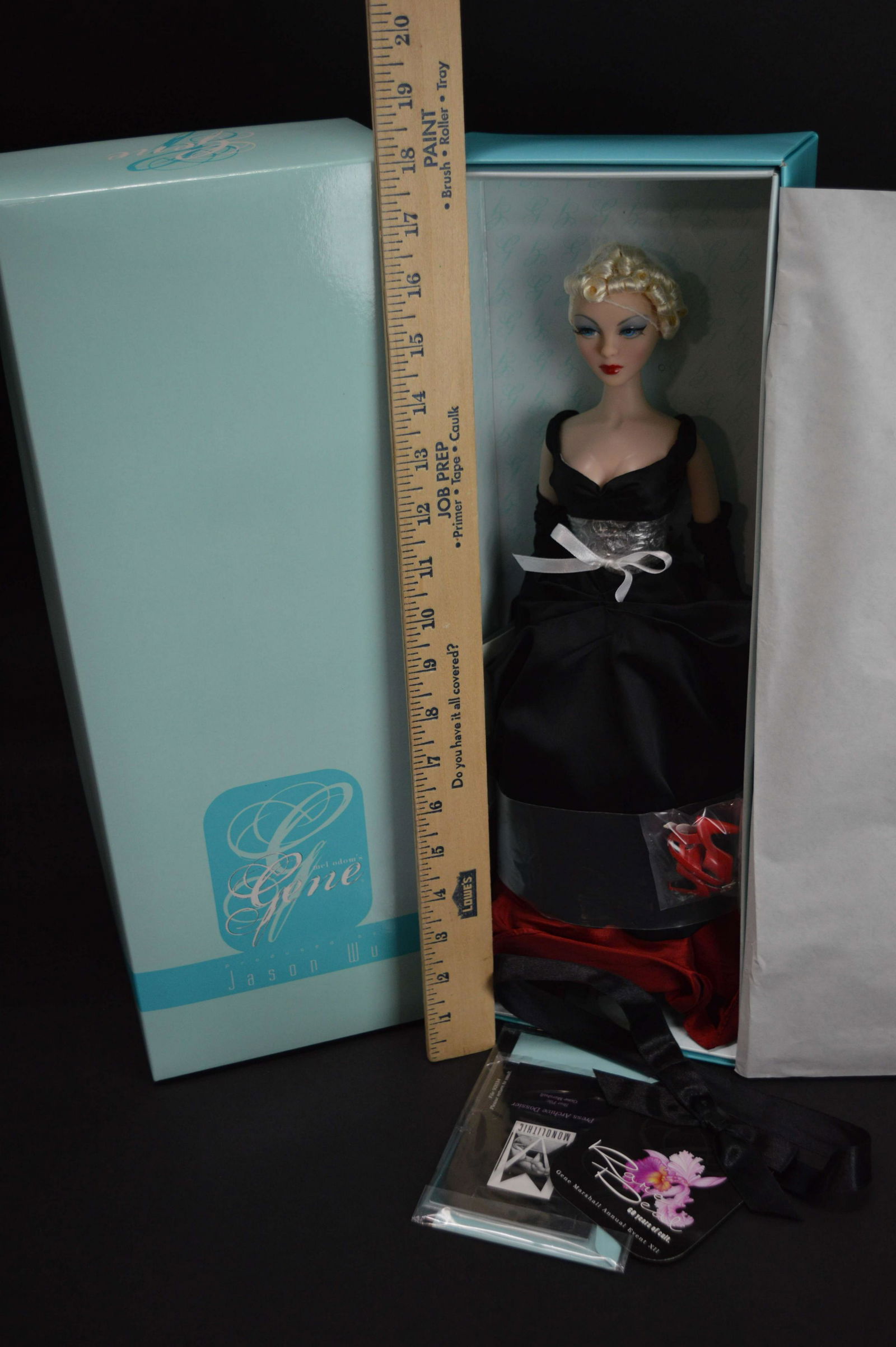 Gene Marshall Jason Wu Rare Deal Shadow Song Doll (1 of 4)