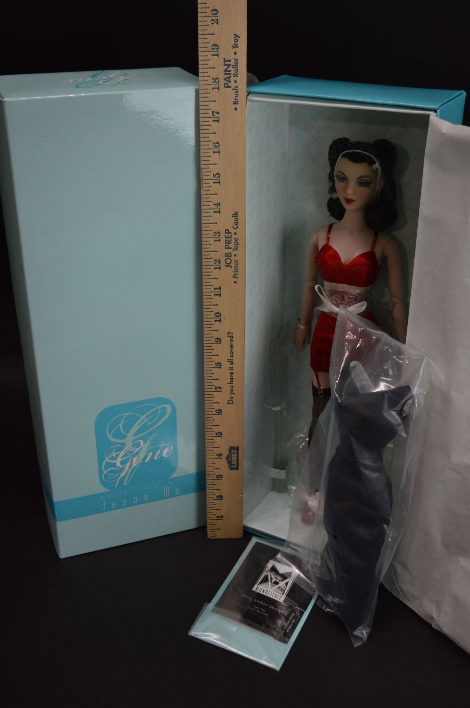 Gene Marshall Jason Wu Rare Deal Rouge Doll (1 of 4)