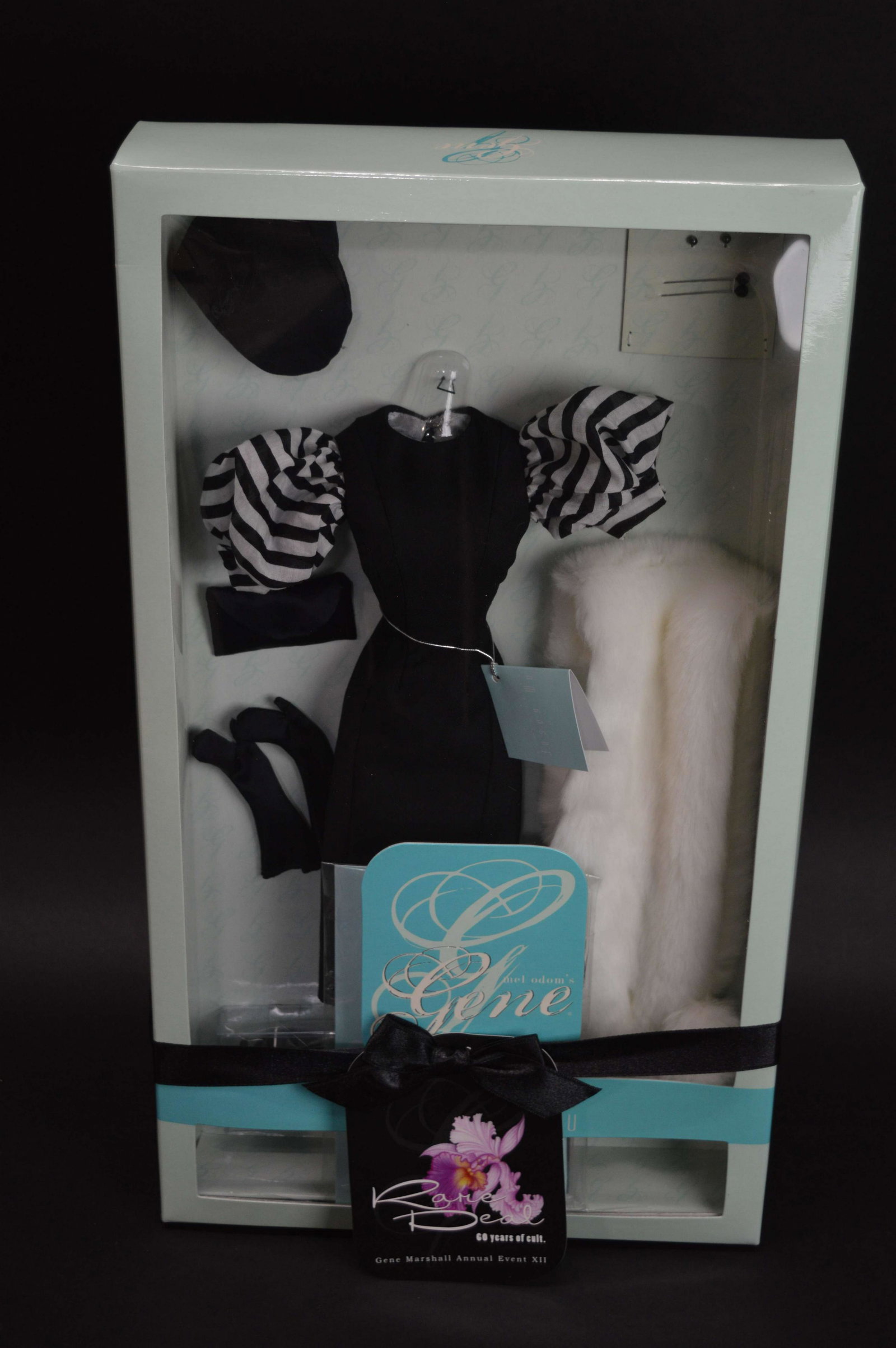 Gene Marshall Jason Wu Rare Deal Clothing Set: A Gene Marshall & Jason Wu Mel Odom's Gene Rare Deal "Dangerous Curves" Studio Wardrobe Department Costume; Gene Marshall Annual Event XII.