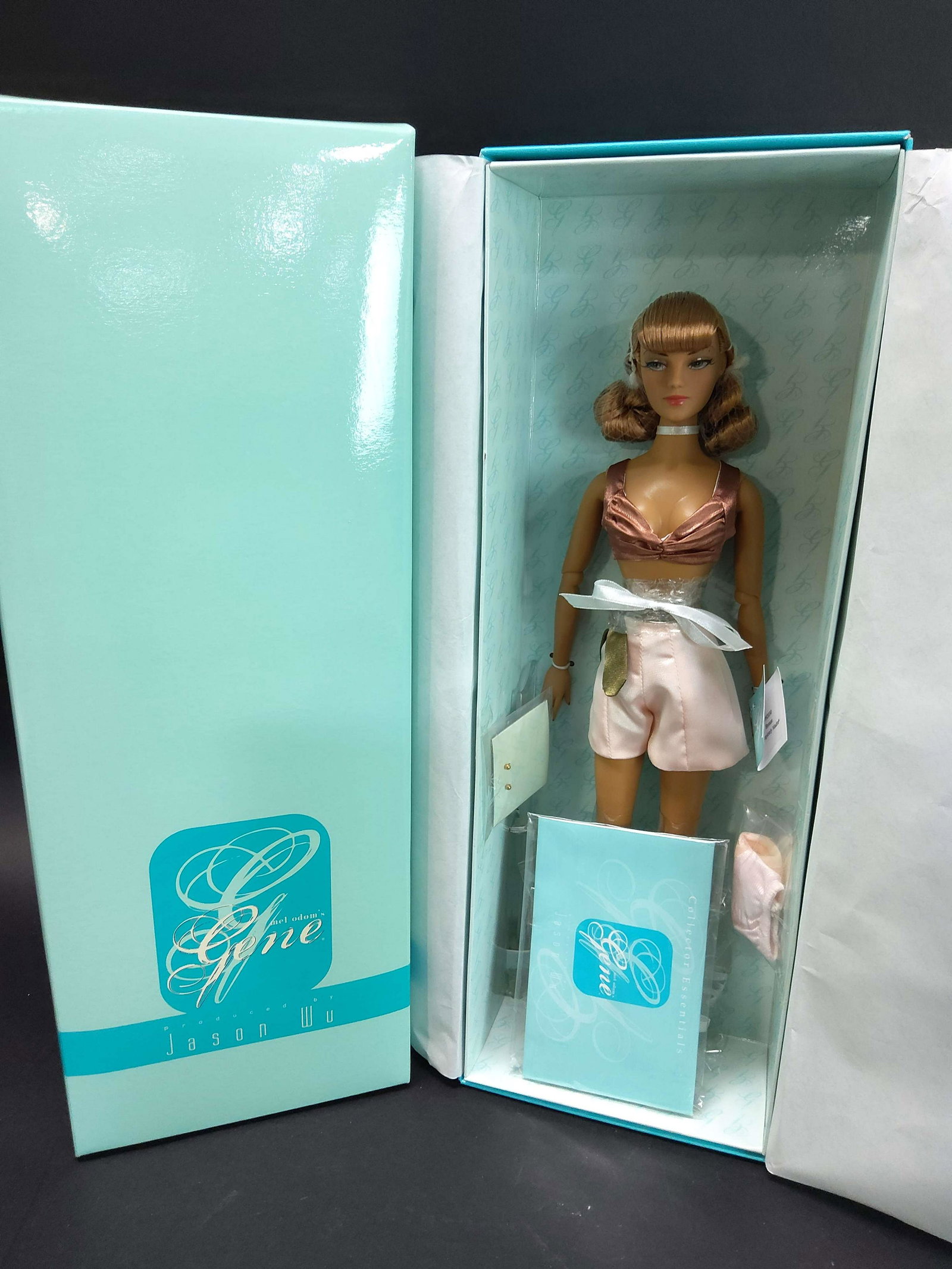 Gene Marshall Jason Wu Madra Lord Steppin' High Doll: A Gene Marshall & Jason Wu Mel Odom's Gene Madra Lord "Steppin' High doll.