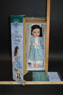 Life of Faith Violet Travilla Doll: A Life of Faith "Violet Travilla" doll.