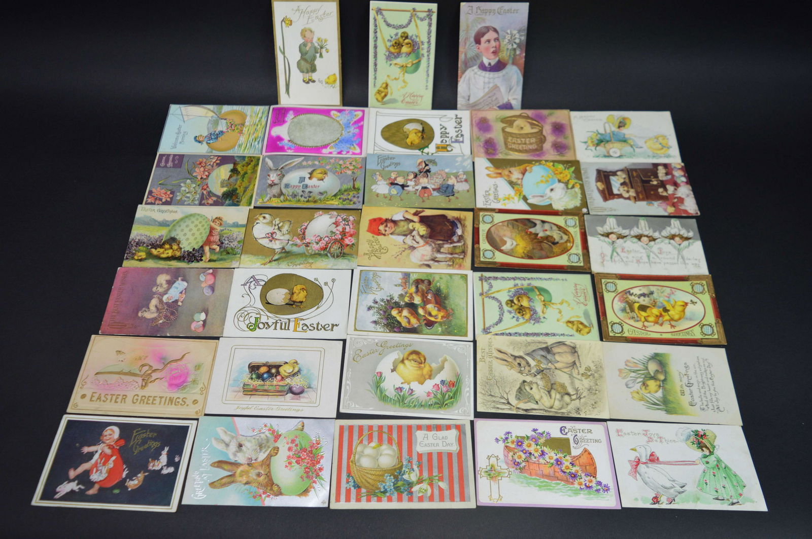 33 Victorian Easter Postcards (1 of 2)