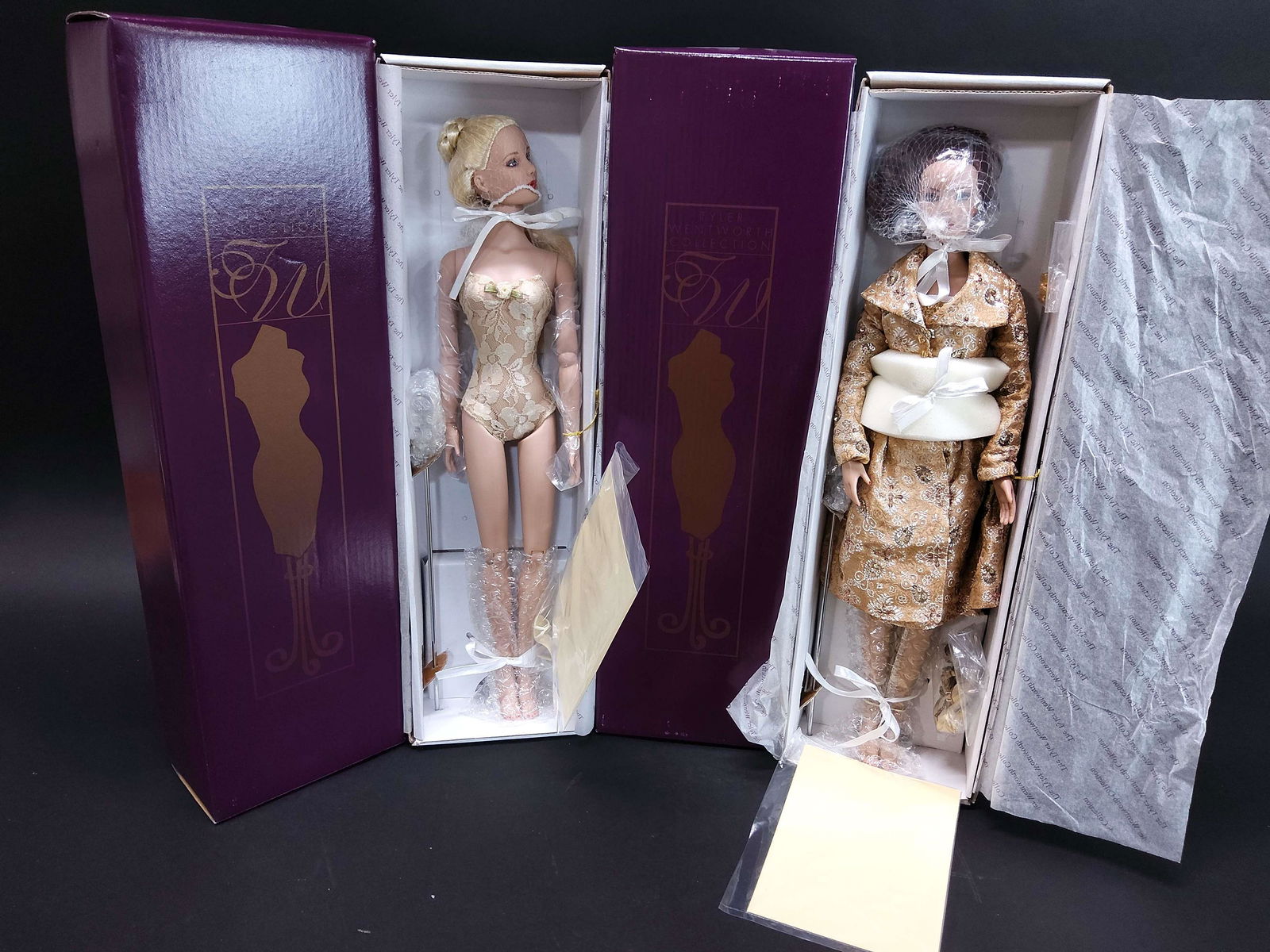 2 Tonner Tyler Wentworth Dolls (1 of 6)