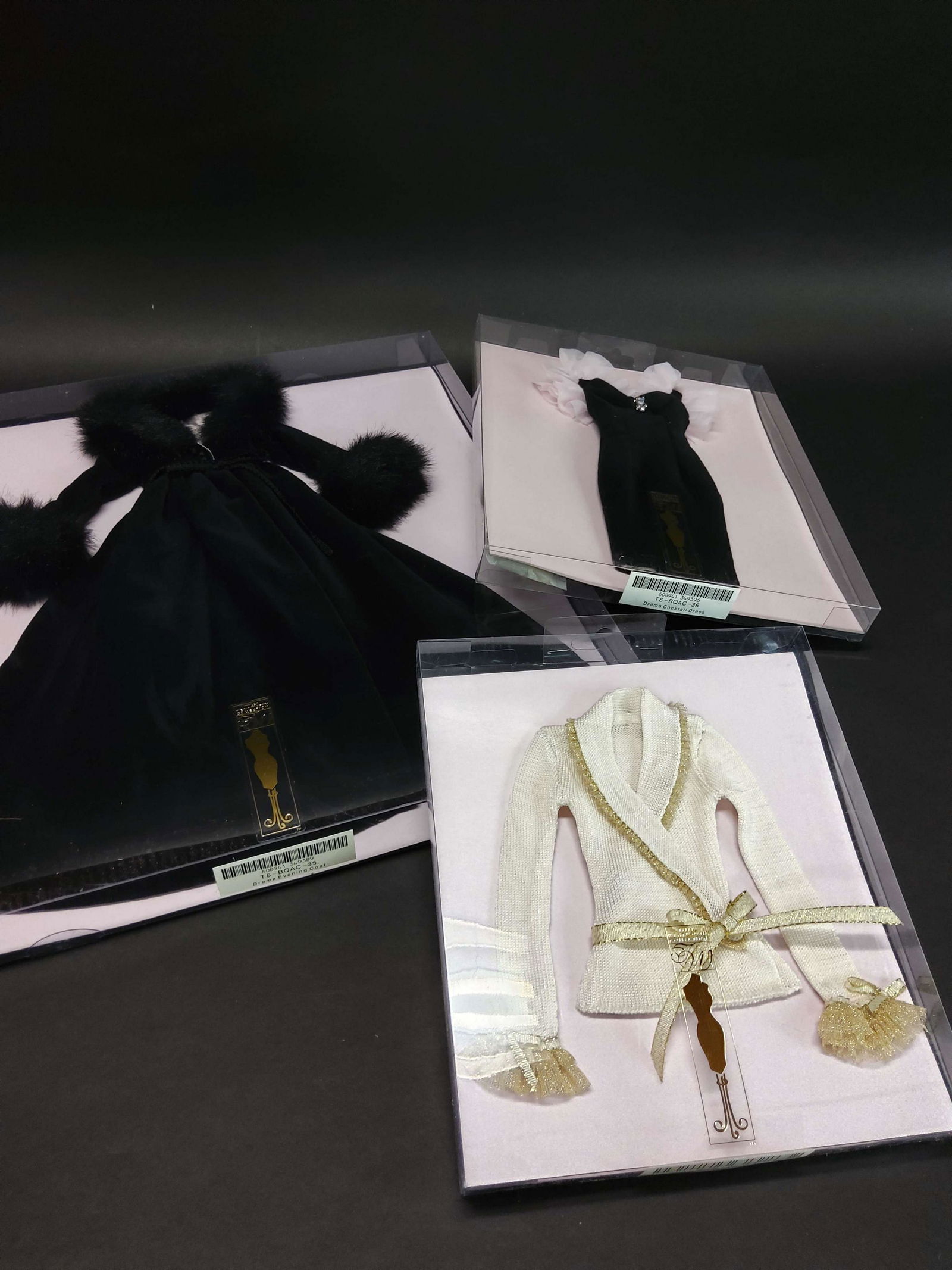 3 Tonner Tyler Wentworth Doll Clothes Sets (1 of 9)