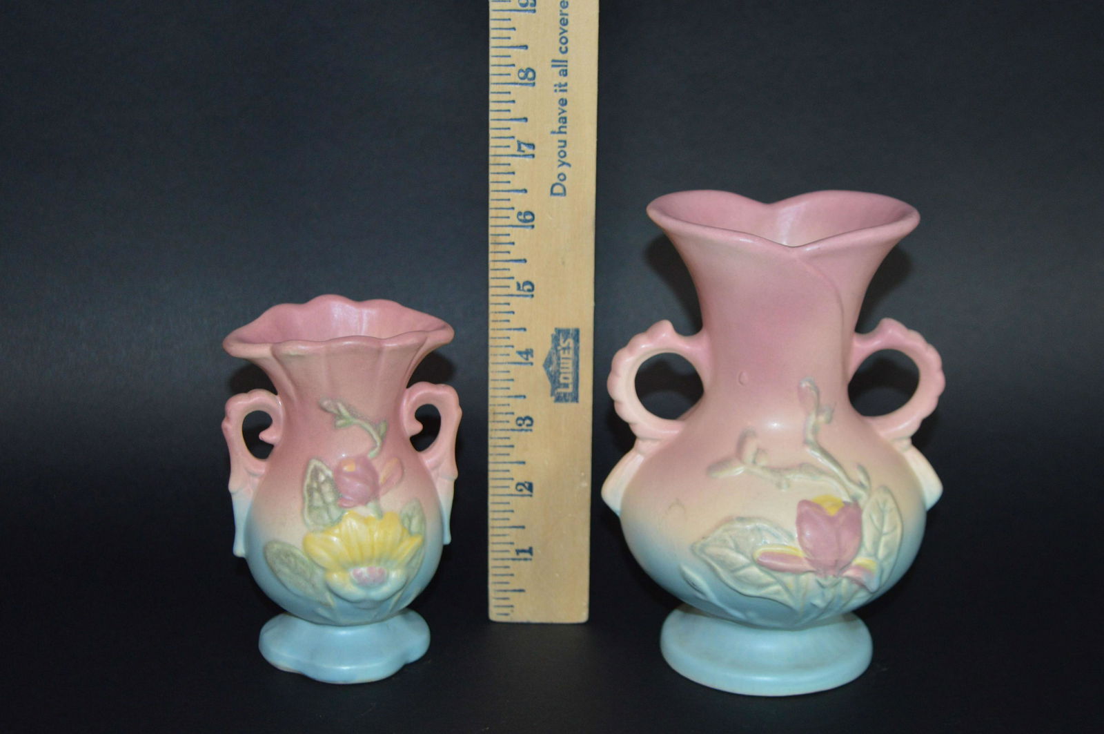 2 Hull Pottery Vases (1 of 3)