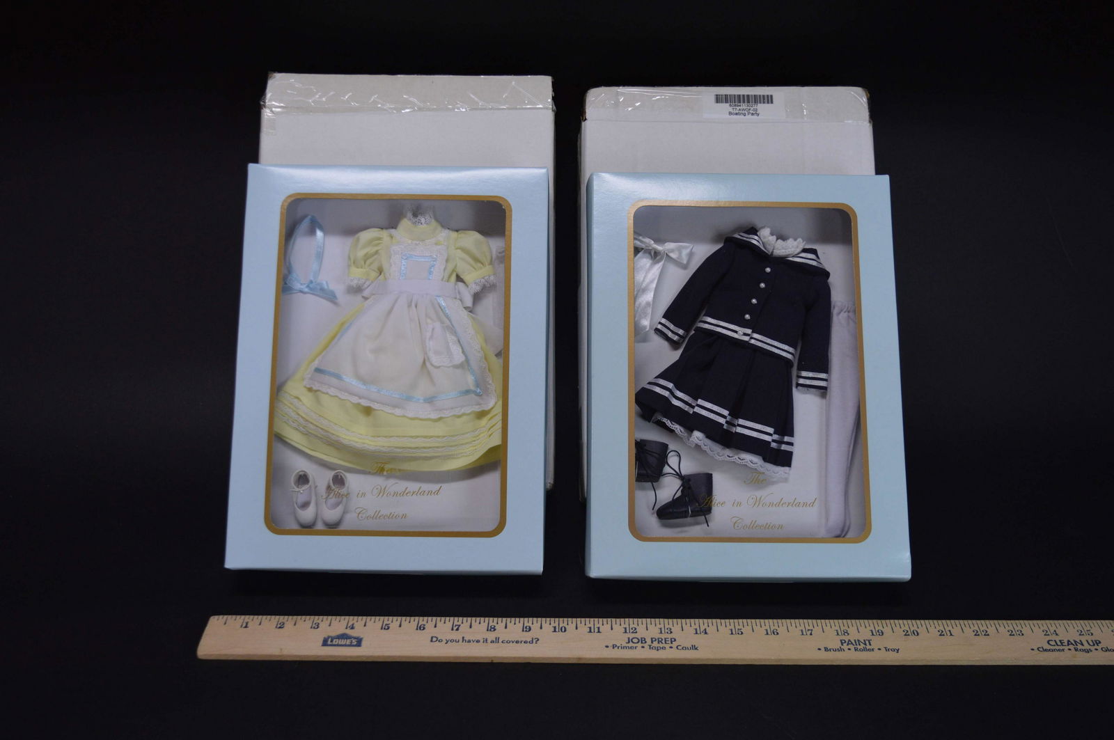 2 Tonner Alice In Wonderland Collection Doll Clothes (1 of 3)