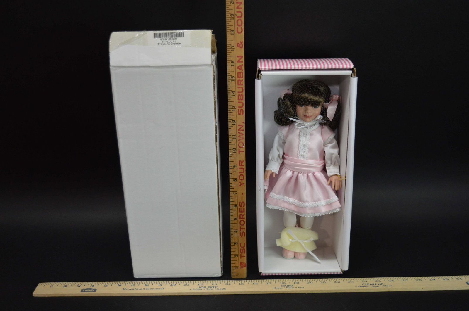 Tonner Polyanna Doll: A Tonner Polyanna doll.