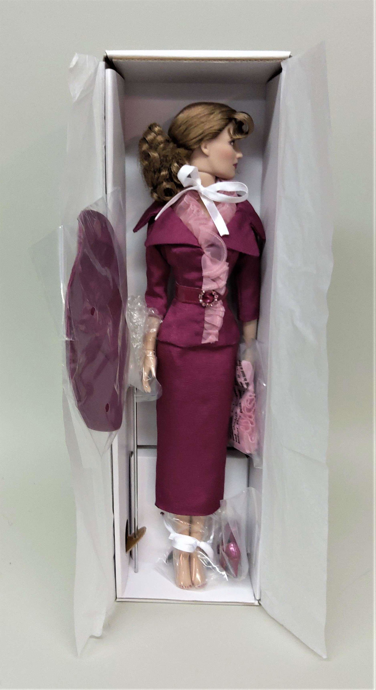 Tonner Mad About The Hat Joan Crawford Doll: A Tonner "Mad About the Hat" Joan Crawford doll.