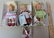 3 Kewpie Dolls Capricorn Mayflower Peppermint Swirl