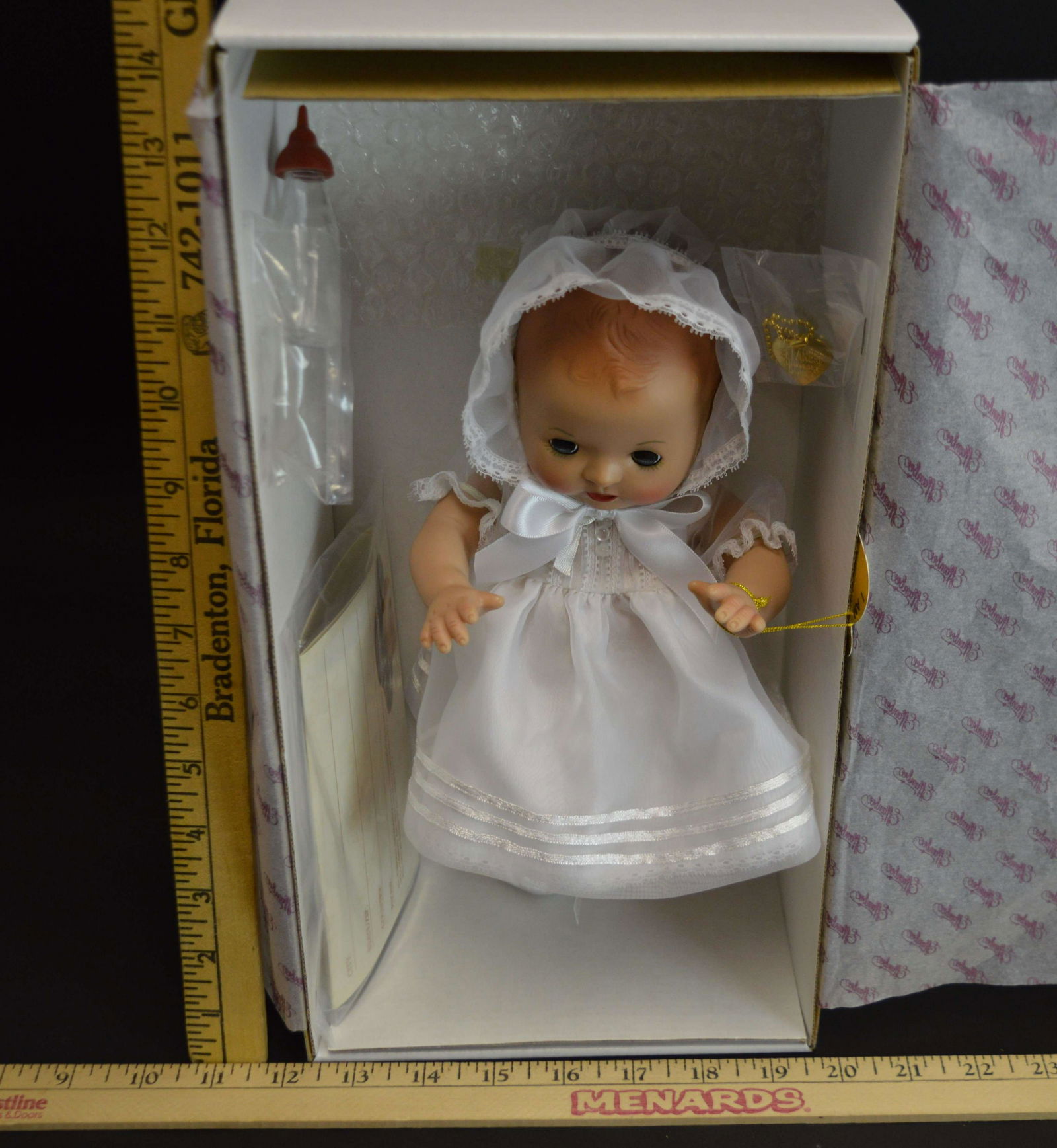 Effanbee Spun Sugar Doll: An Effanbee Spun Sugar doll. ES-D11D-10-001