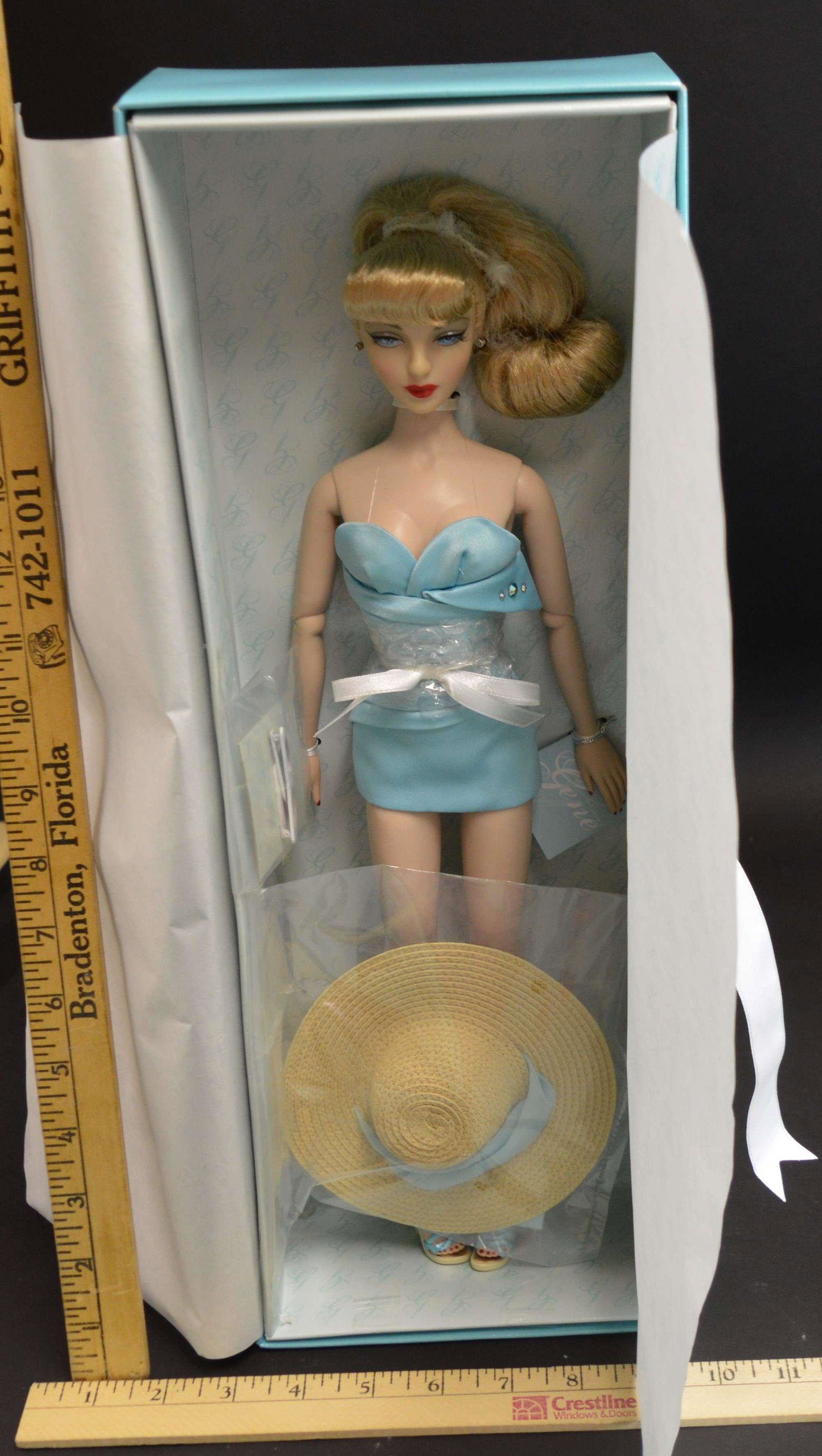 Gene Marshall Jason Wu Swim Suited To A T Doll: A Gene Marshall Jason Wu "Swim Suited To A T" doll. JWU92017