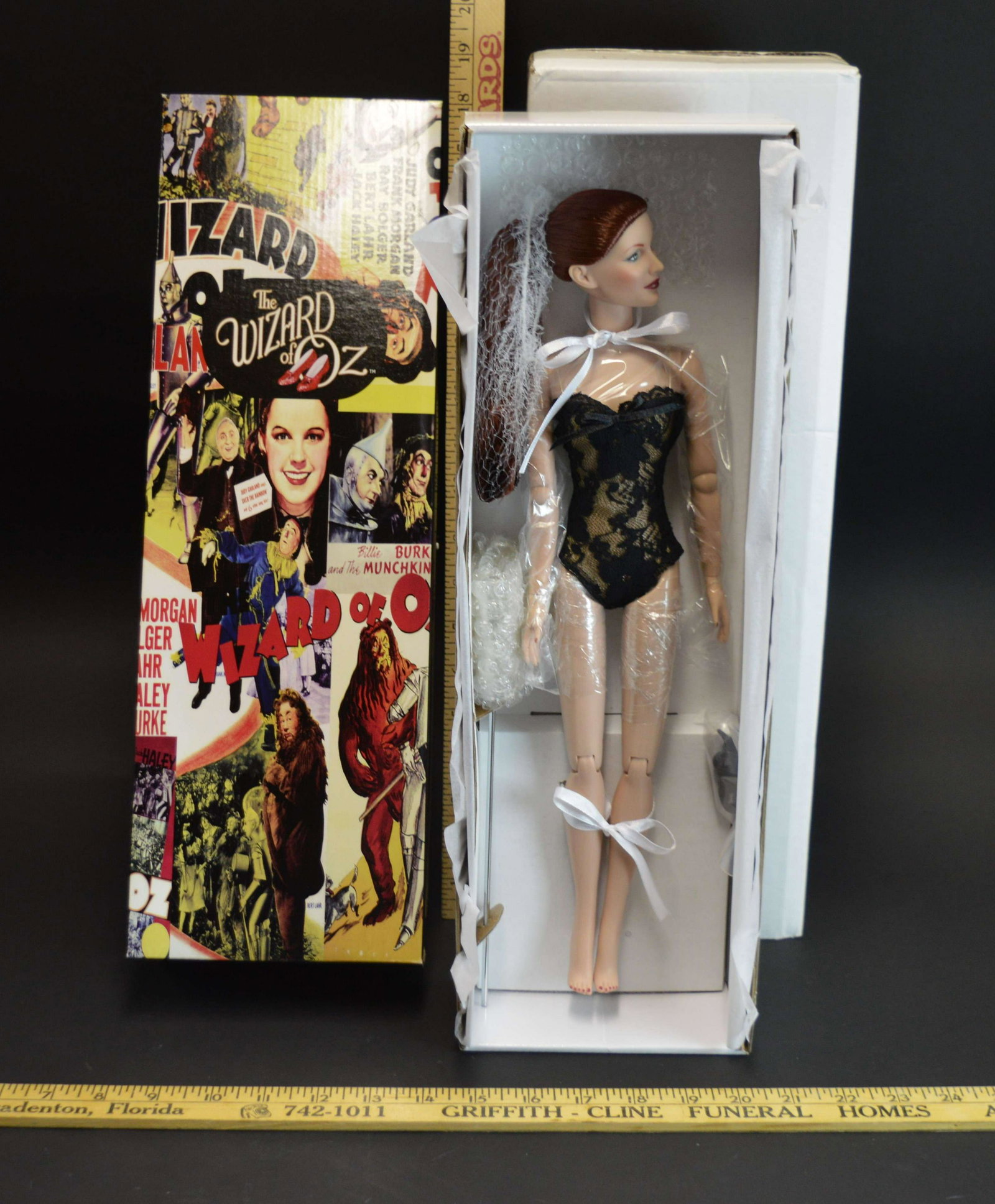 Tonner WOZ Wicked Witch Of The East Basic Doll: A Tonner Wizard of Oz 2008 Basic Wicked Witch of the East doll. T8OZBD01