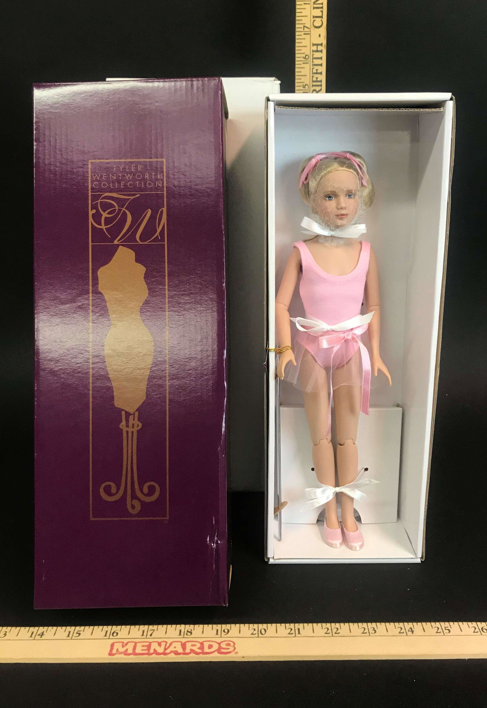 Tonner Dance Class Basic Blonde Doll: A Tonner Dance Class Basic Blonde doll. T7-MWBD-03.