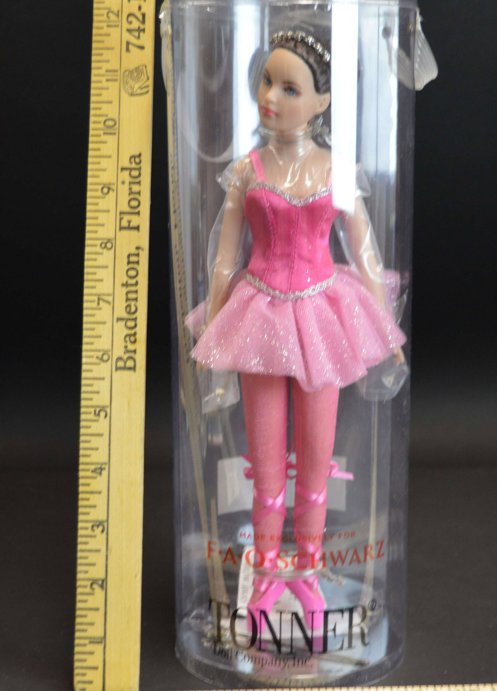 FAO Schwarz Tonner Rose Petal Fairy Doll: An FAO Schwarz Tonner "Rose Petal Fairy" doll. E8TKSD03