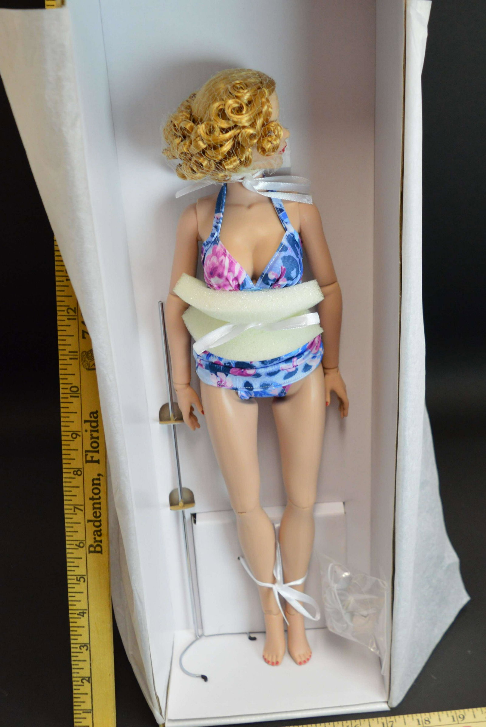 Tonner 2009 Basic DeeAnna Denton Doll: A Tonner 2009 Basic DeeAnna Denton doll. T9DDBD07