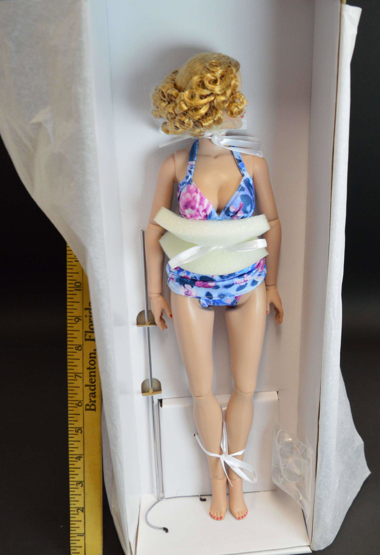 Tonner 2009 Basic DeeAnna Denton Doll: A Tonner 2009 Basic DeeAnna Denton doll. T9DDBD07