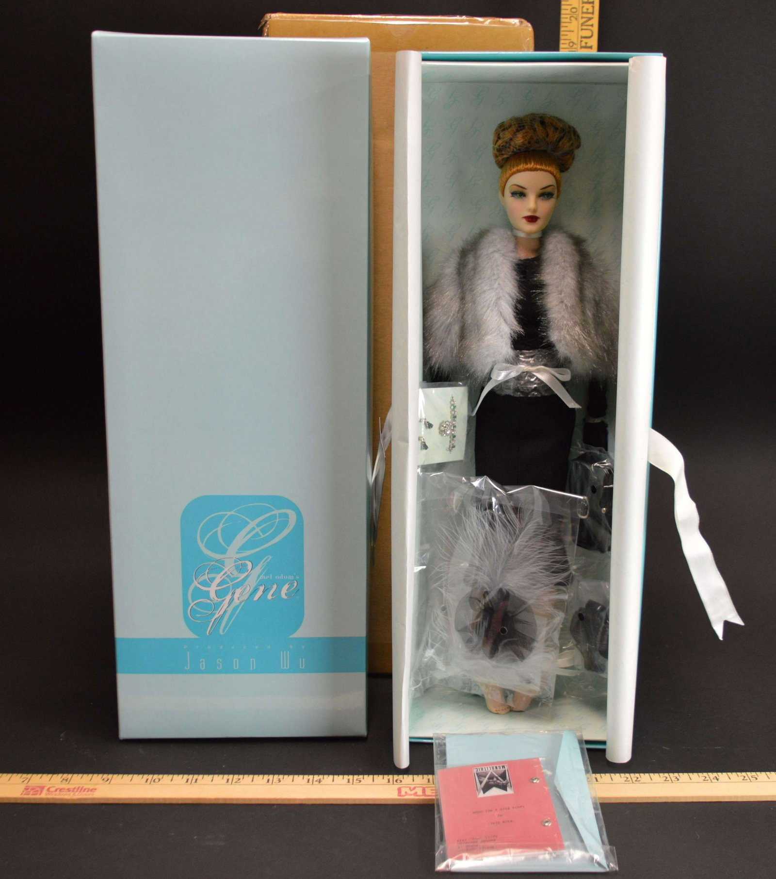 Gene Marshall Jason Wu Madra Lord Rich Girl Doll: A Gene Marshall Jason Wu Madra Lord "Rich Girl" doll. 92016