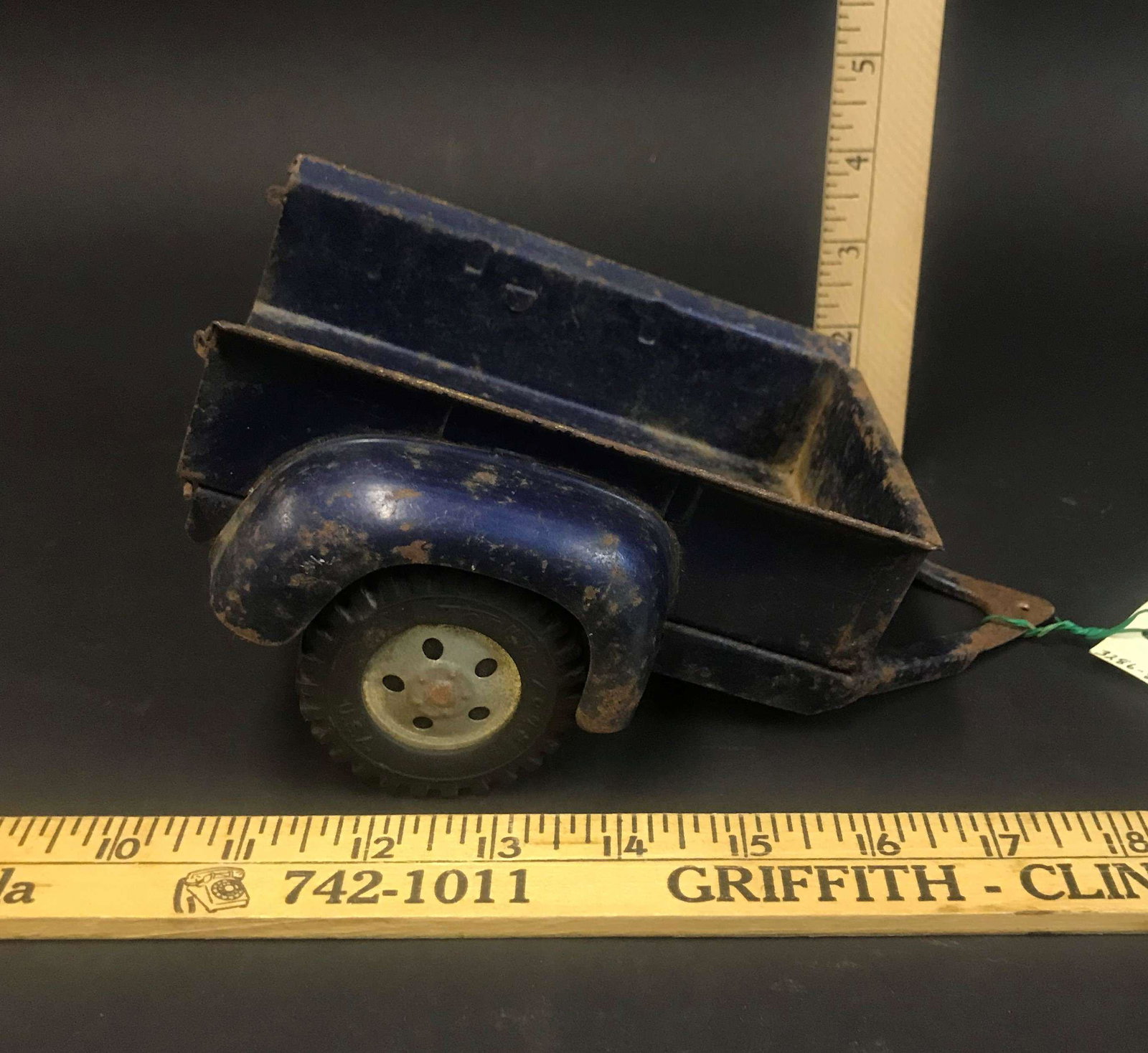Tonka Trailer c.1957: A Tonka trailer, c.1957