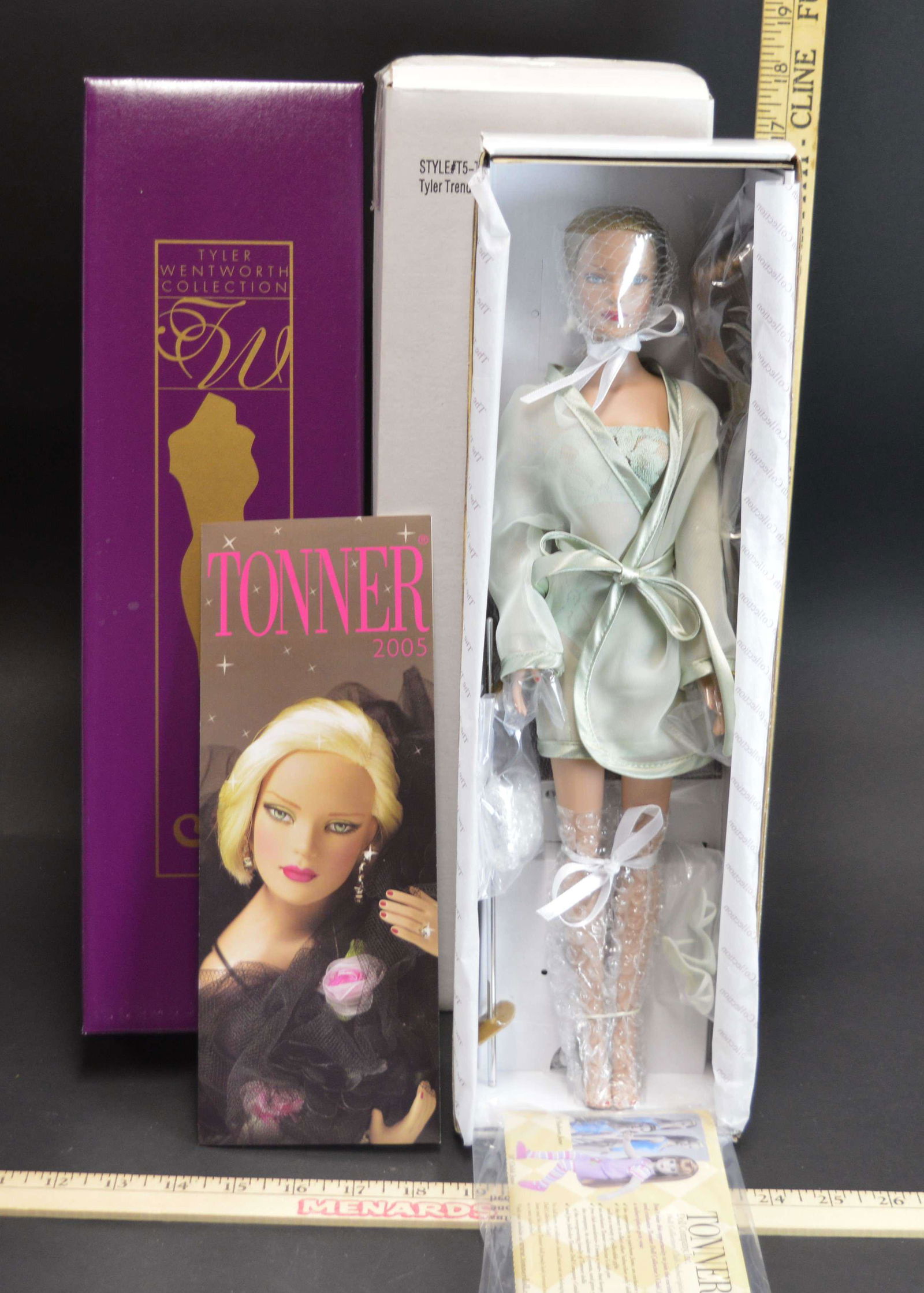 Tonner Tyler Wentworth Tyler Trends Doll: A Tonner Tyler Wentworth "Tyler Trends" doll. T5-TWBD-01