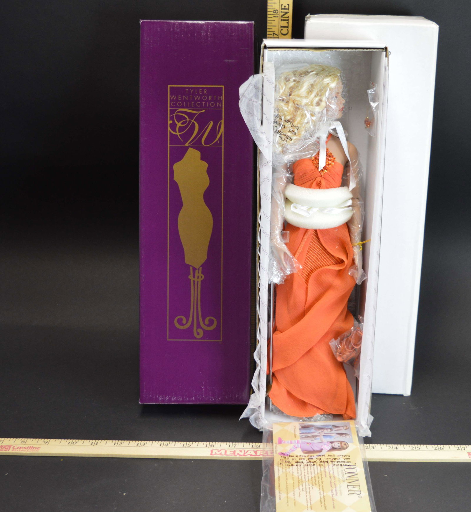 Tonner Tyler Wentworth Citrine Dream Doll: A Tonner Tyler Wentworth "Citrine Dream" doll. T6-TWDD-01