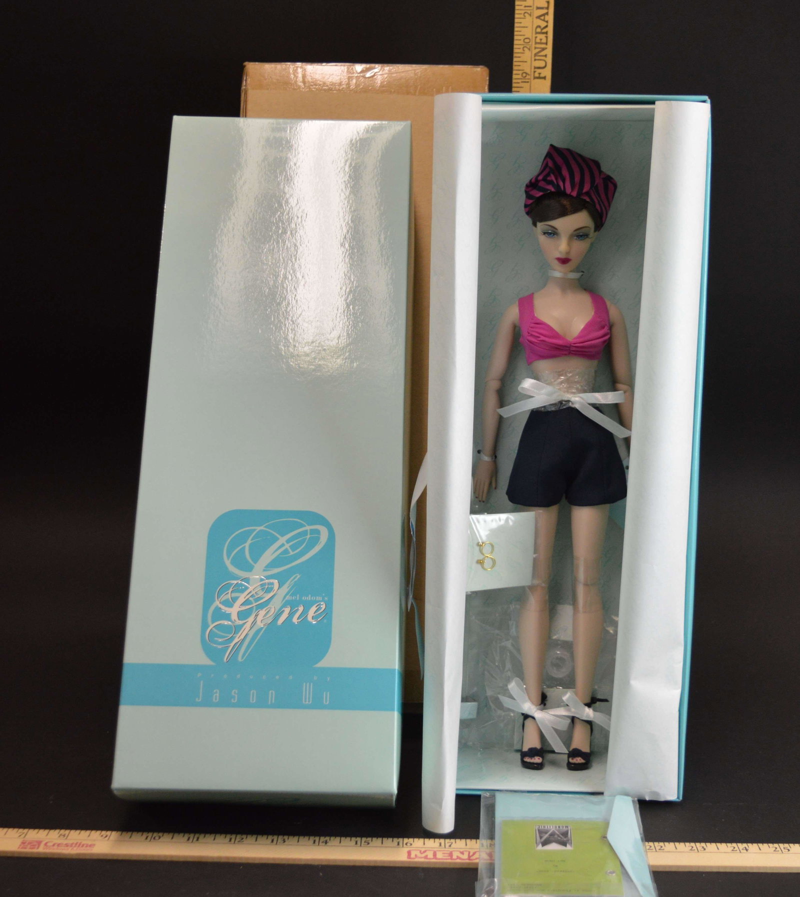 Gene Marshall Jason Wu Mahogany Doll: A Completely Gene Marshall Jason Wu "Mahogany" doll. 92029