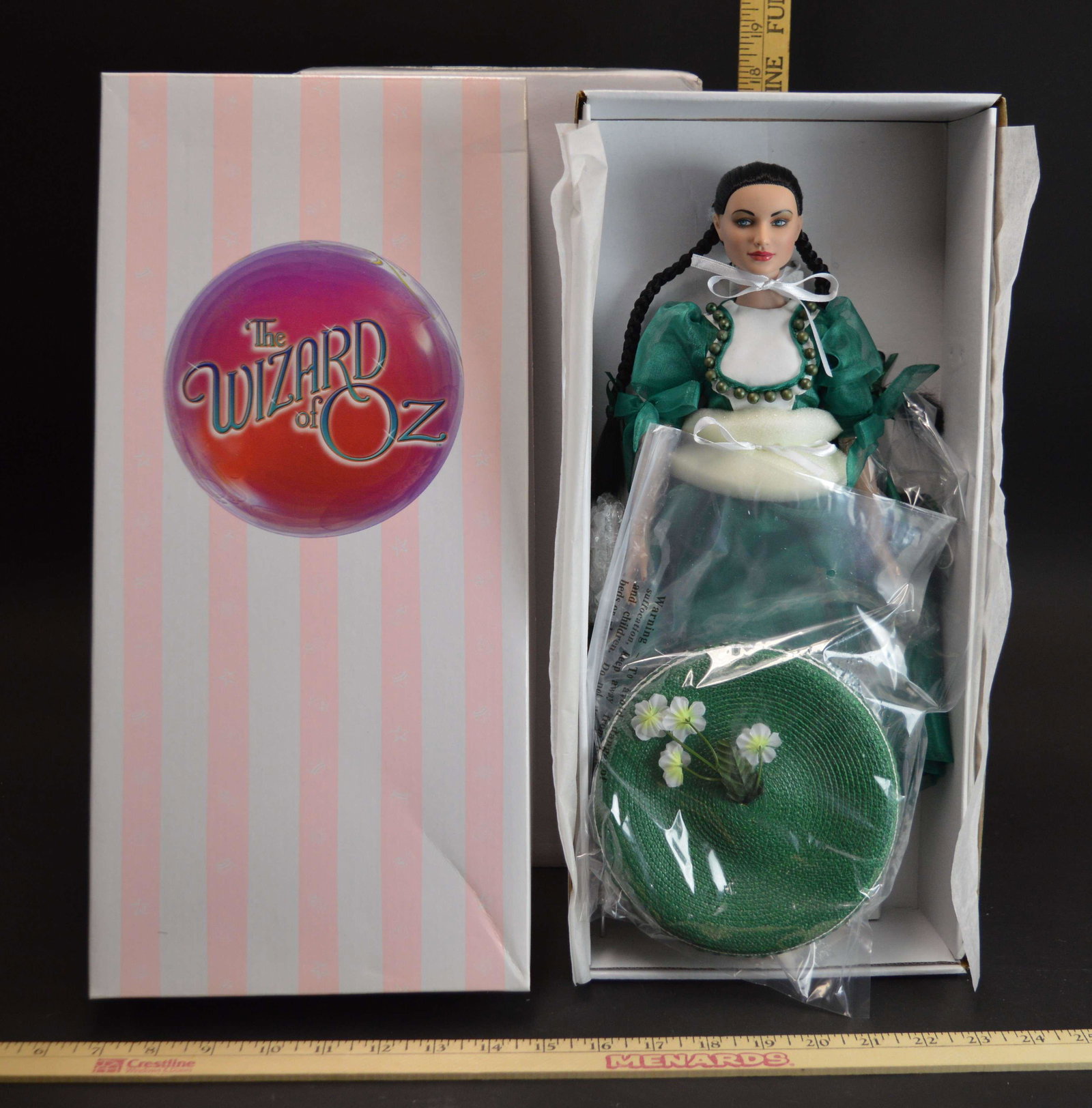 Tonner Wizard of Oz Emerald City Merry Doll: A Tonner Wizard of Oz "Emerald City Merry" doll. T7-OZDD-03