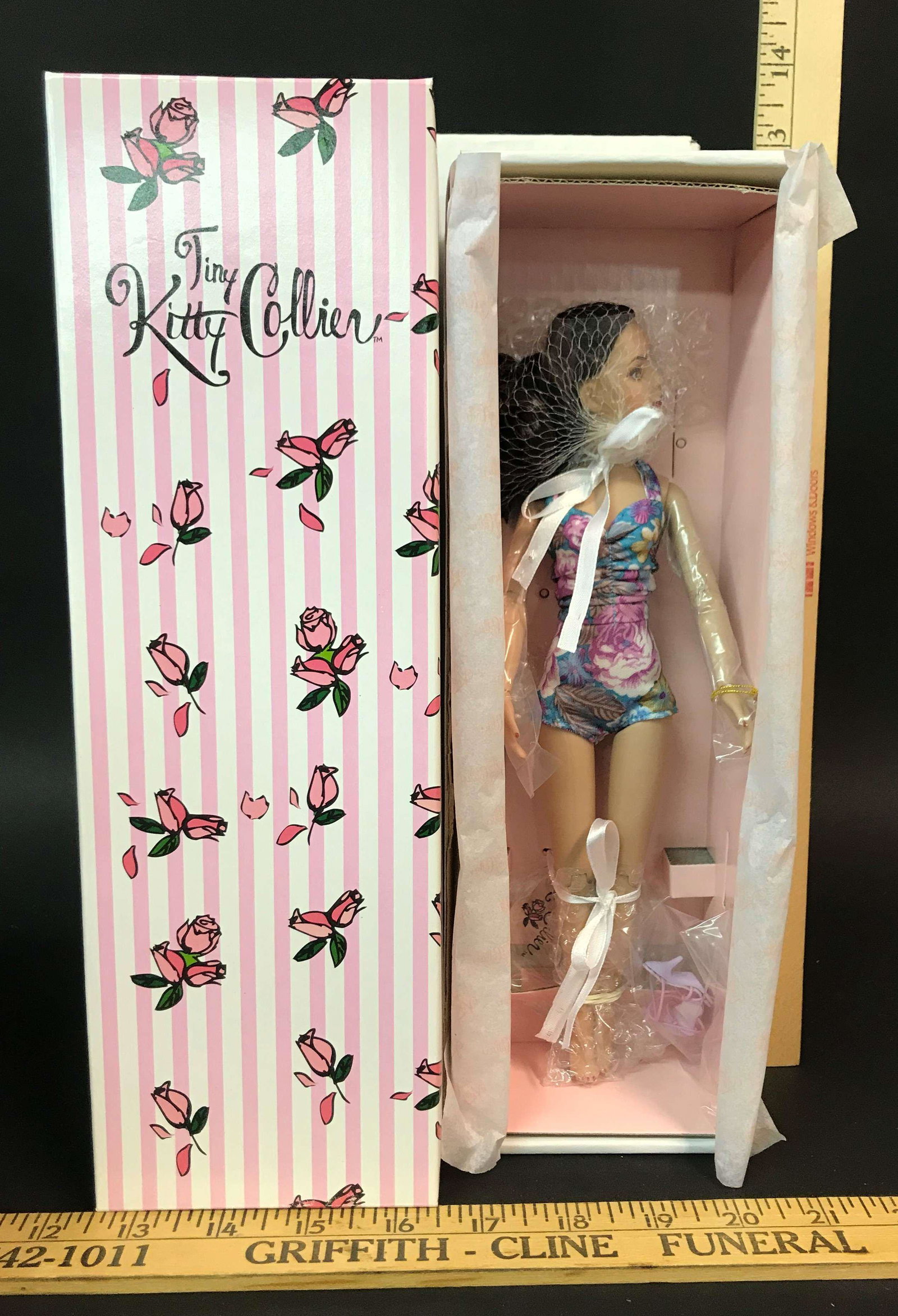 Tonner Tiny Kitty Collier Swimsuit Sweet Doll: A Gene Marshall Jason Wu Essentially Gene "Boudoir" Basic Dressed Doll. 92000C