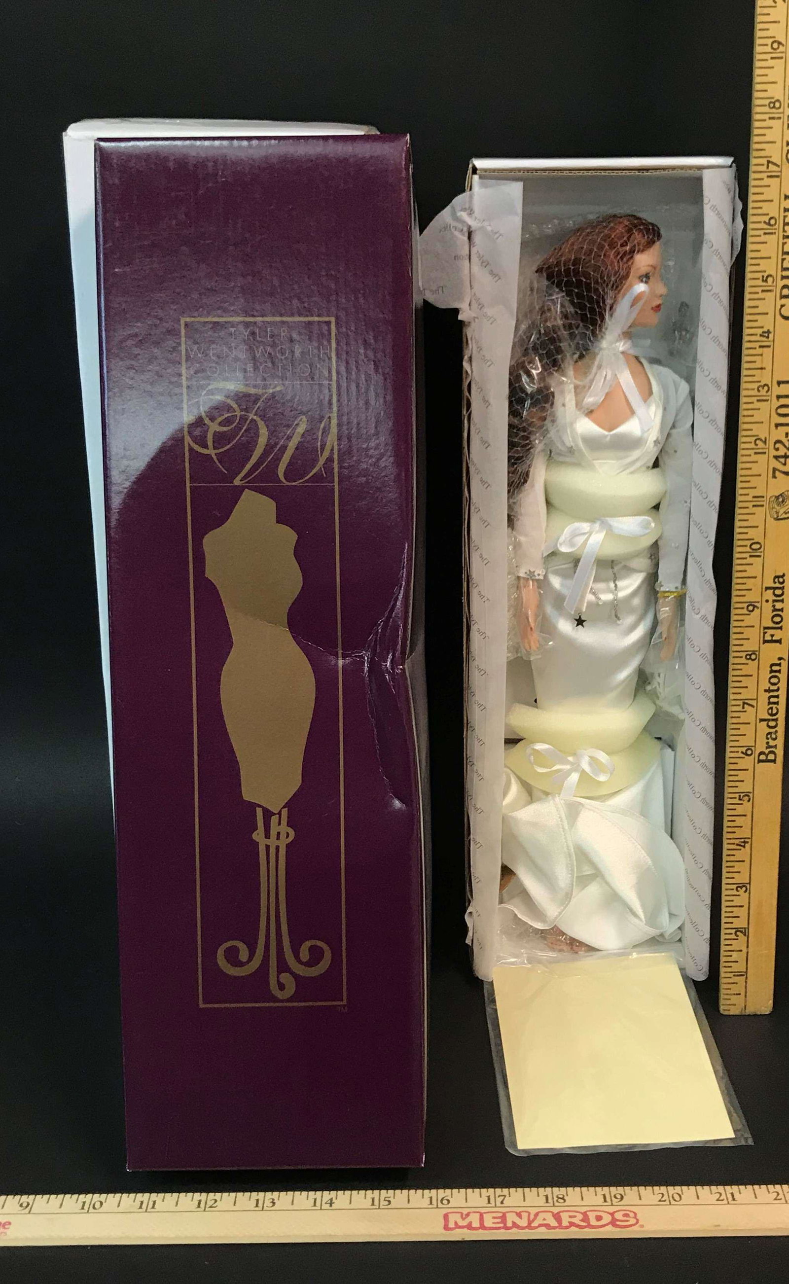 Tonner Tyler Wentworth Winter Romance Doll: A Tonner Tyler Wentworth "Winter Romance" doll. T8TWSD06