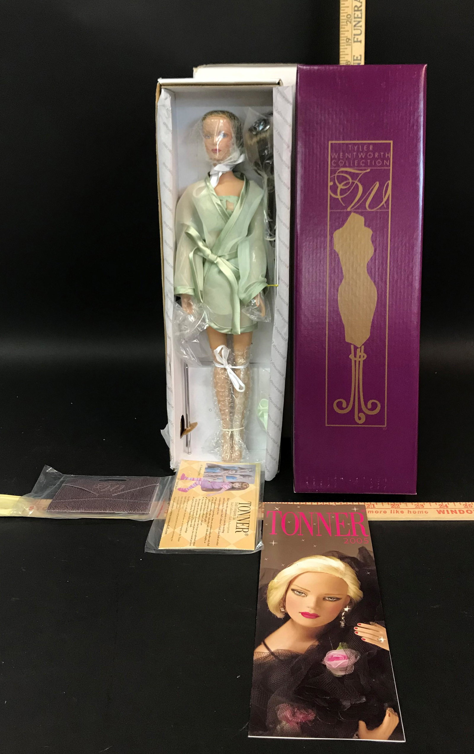 Tonner Tyler Wentworth Tyler Trends Doll: A Tonner Tyler Wentworth "Tyler Trends" doll. T5-TWBD-01