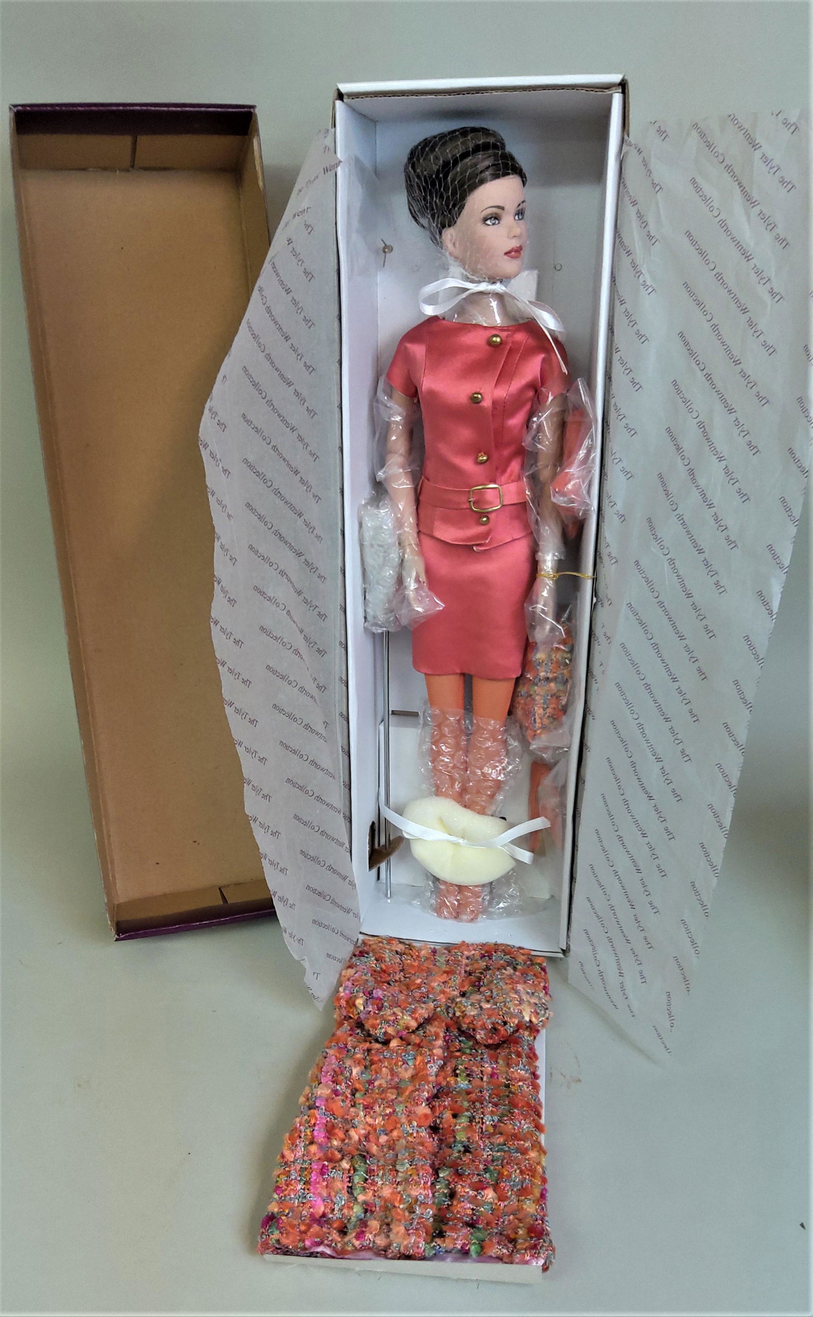 Tonnery Tyler Wentworth Uptown Urbane Doll: A Tonner Tyler Wentworth "Uptown Urbane" doll. T7-TWDD-15