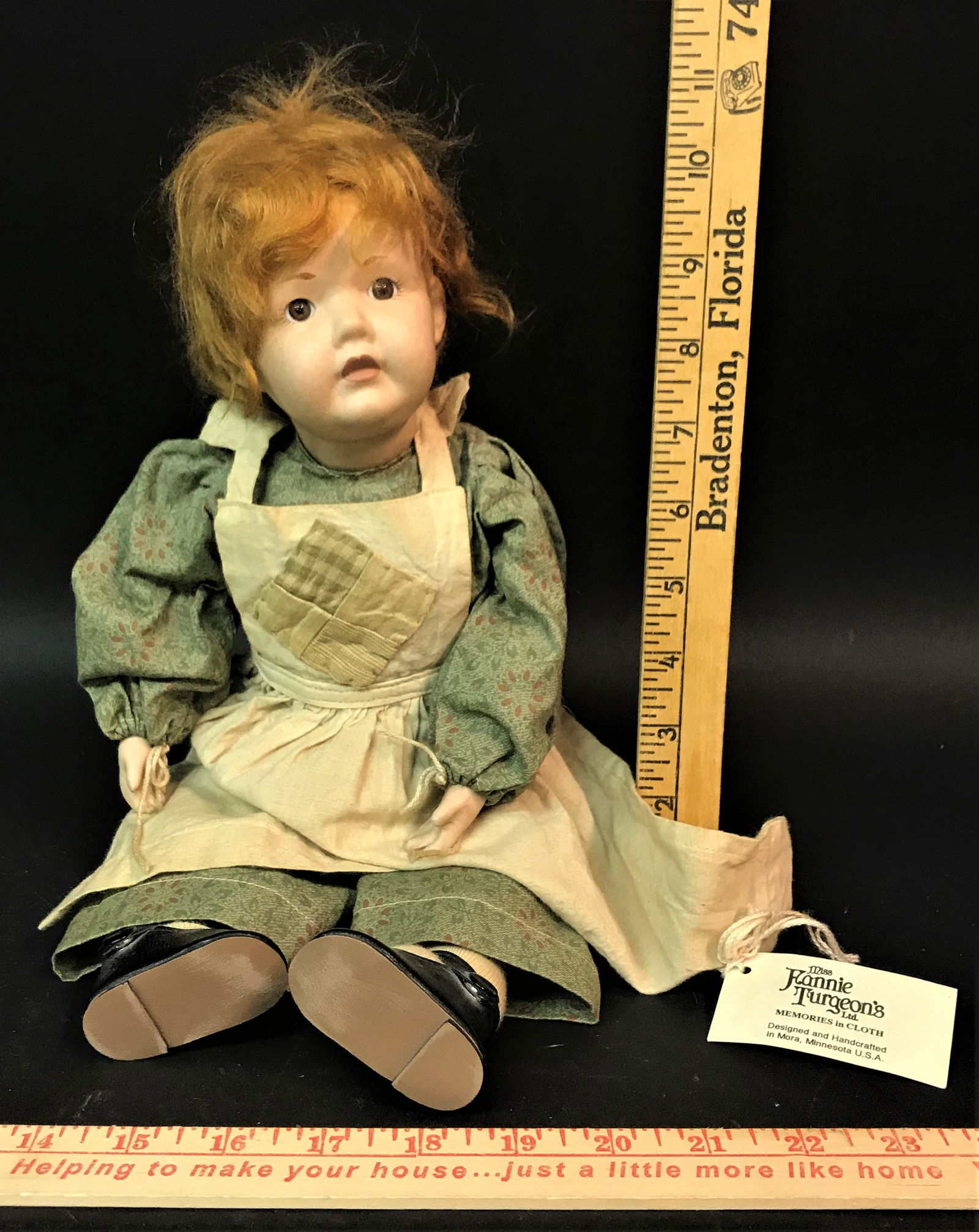 Fannie cheap turgeon dolls