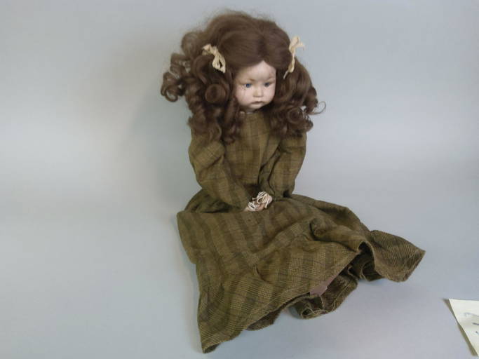 Miss Fannie Turgeon's Hildy Doll