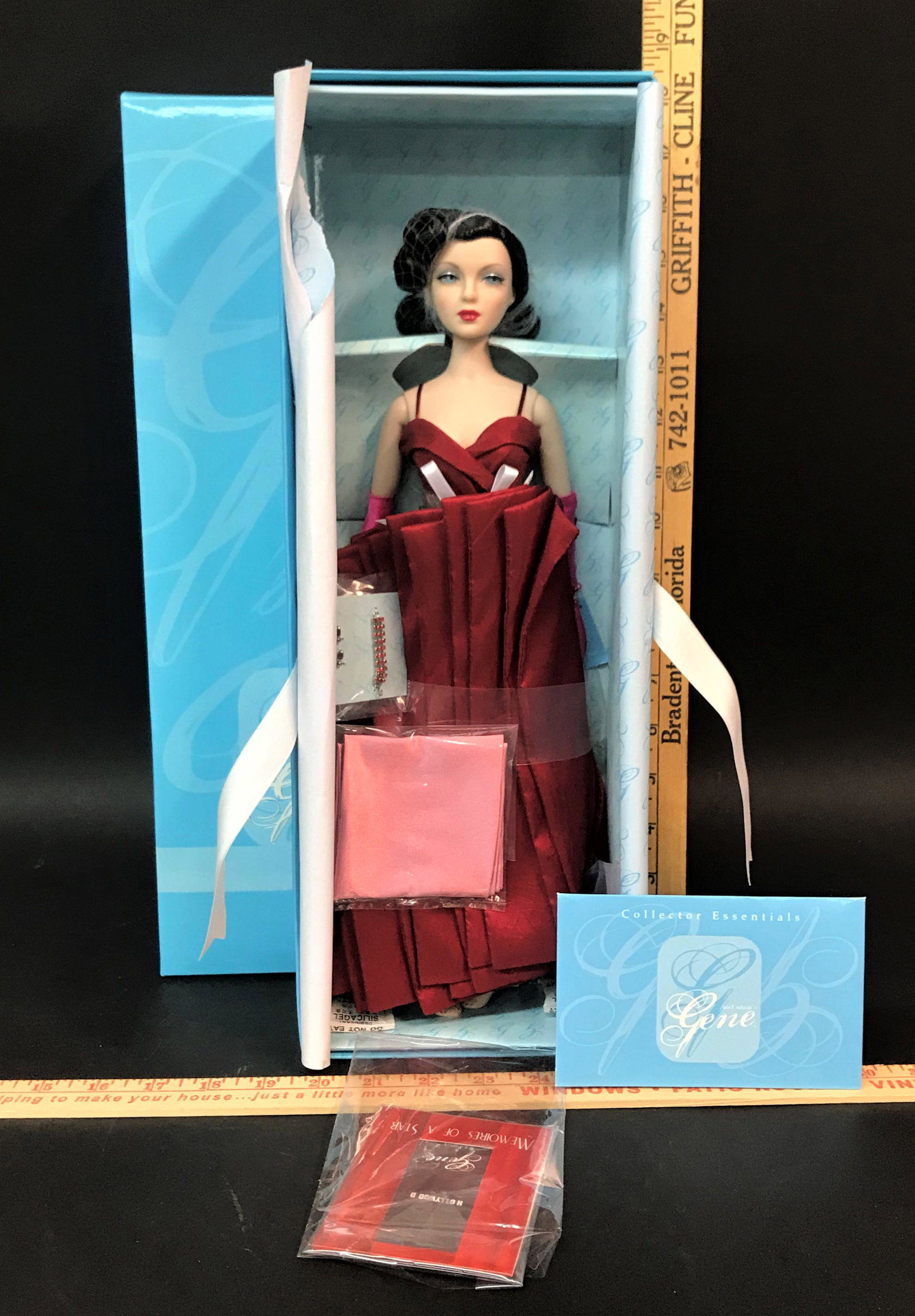 Gene Marshall Jason Wu Doll: A Gene Marshall Jason Wu doll.