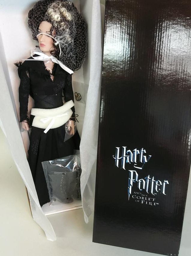 Tonner Harry Potter Bellatrix Lestrange Doll: A Tonner Harry Potter "Bellatrix Lestrange" doll. T9HPDD02