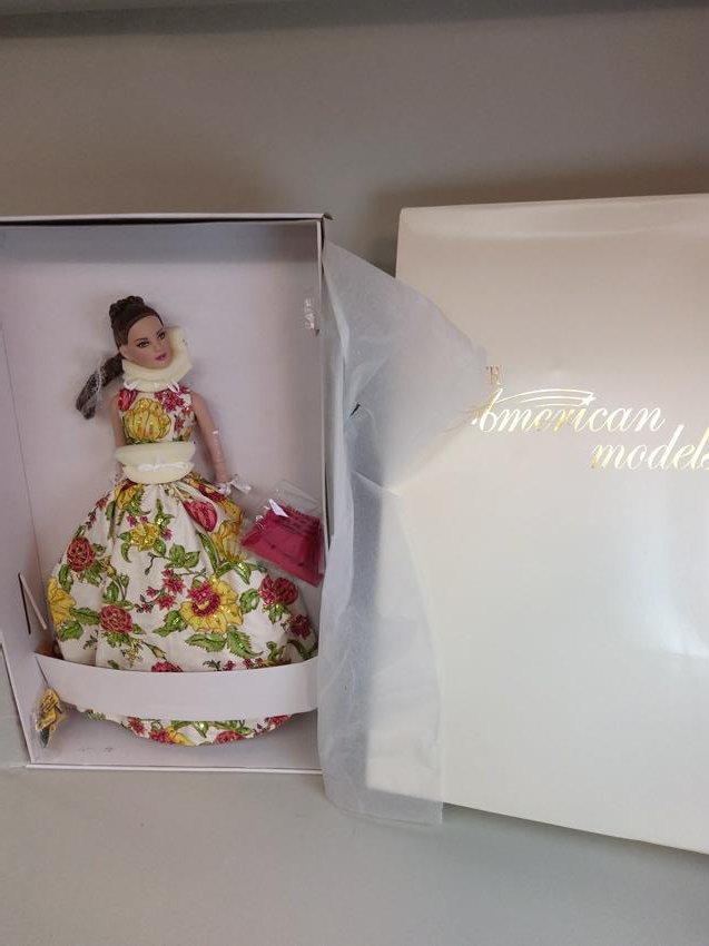 Tonner American Models Flora Doll: A Tonner American Models "Flora" doll. T6-AMDD-05