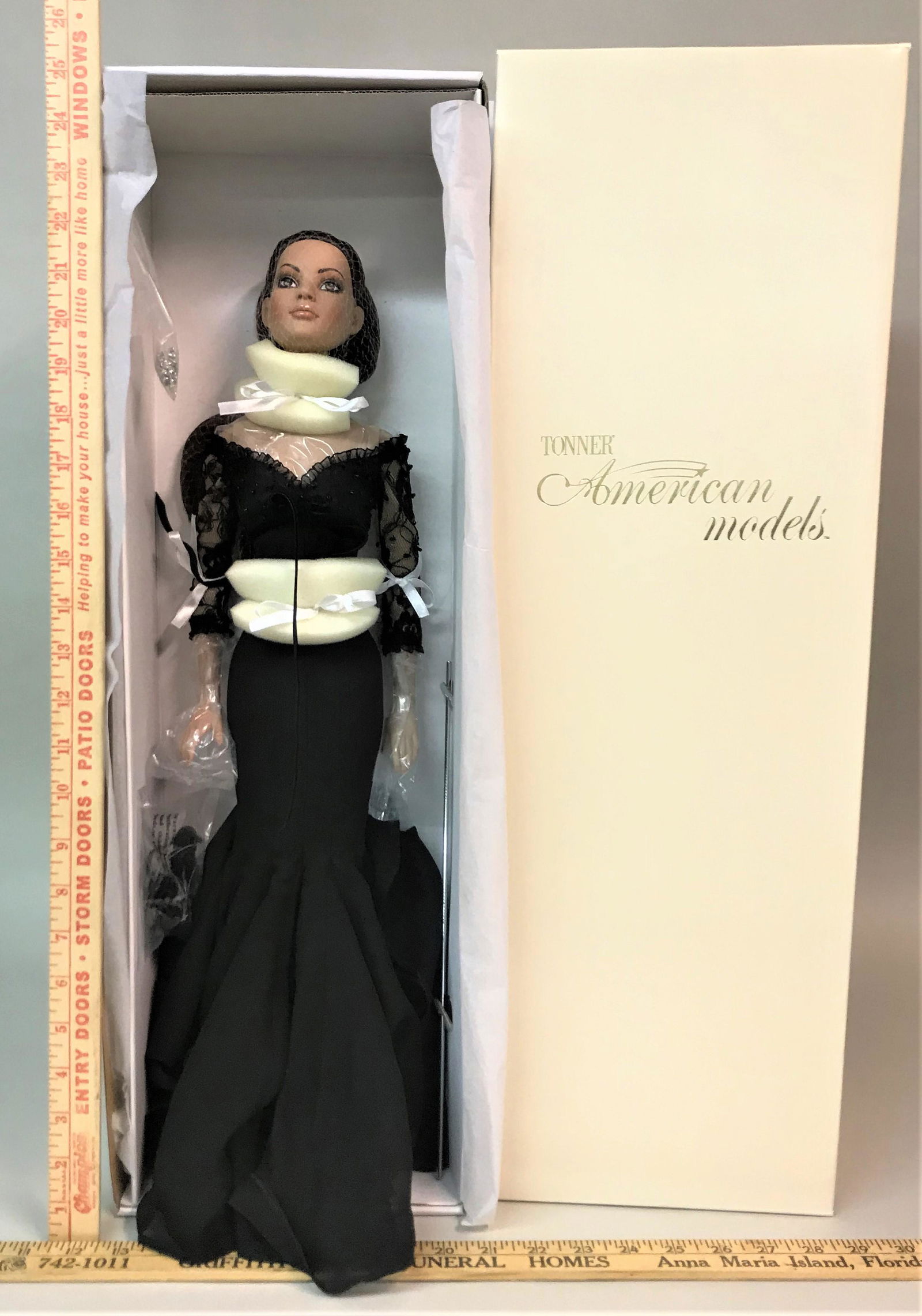 Tonner American Models Monte Carlo Doll: A Tonner American Models "Monte Carlo" doll. T6-AMDD-02