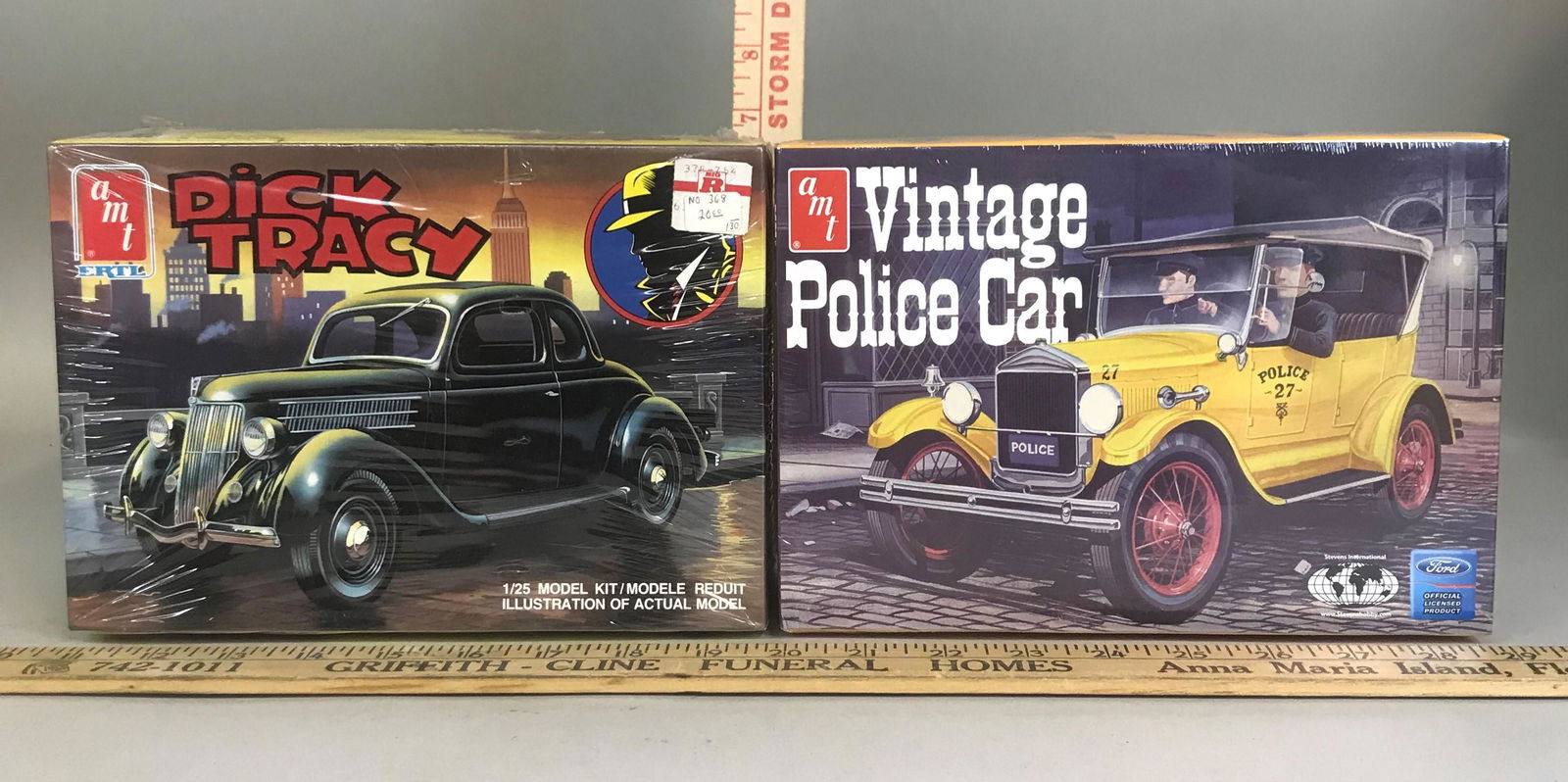 vintage amt model kits
