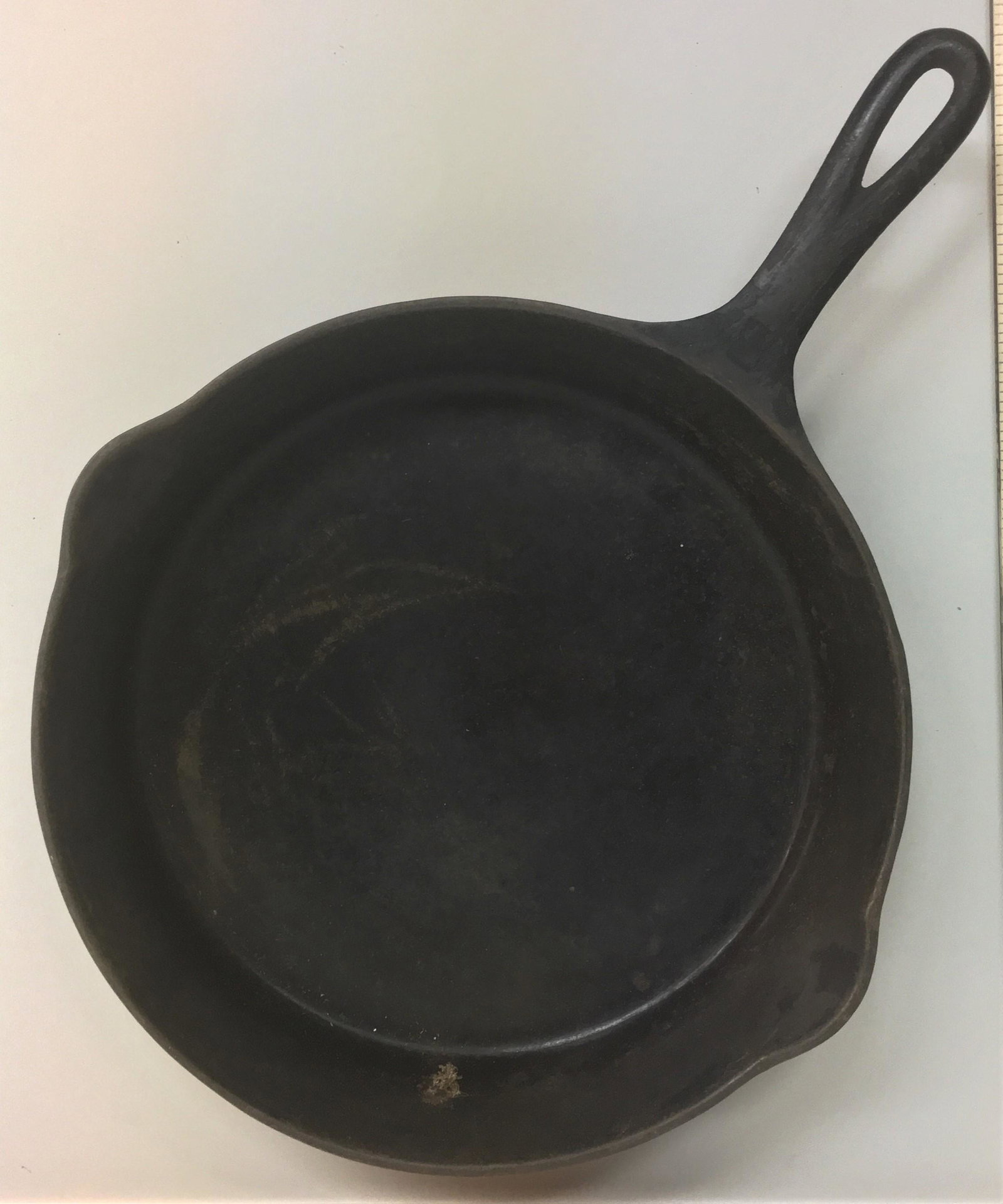 Griswold Cast Iron #8 Skillet 705H: A Griswold cast iron #8 skillet 704H