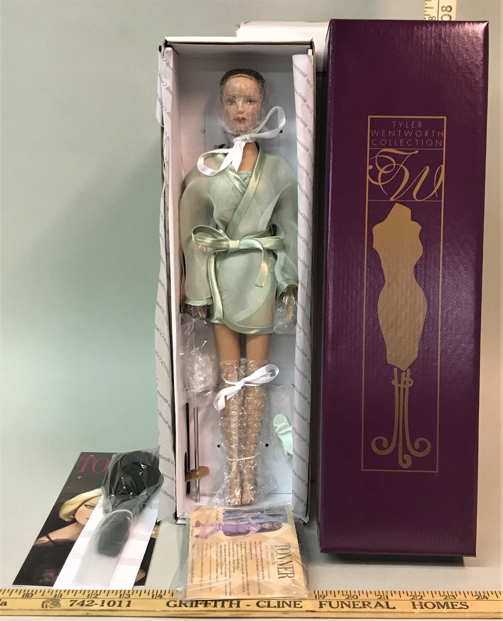 Tonner Tyler Wentworth Tyler Trends Doll: A Tonner Tyler Wentworth "Tyler Trends" doll. T5-TWBD-01