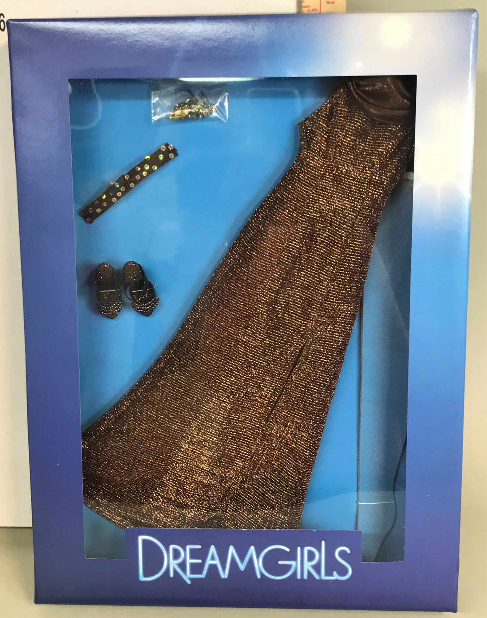 Tonner Dreamgirls Effie Doll Clothing Set: A Tonner Dreamgirls Effie (The Finale) doll clothing set. T6-DGOF-06