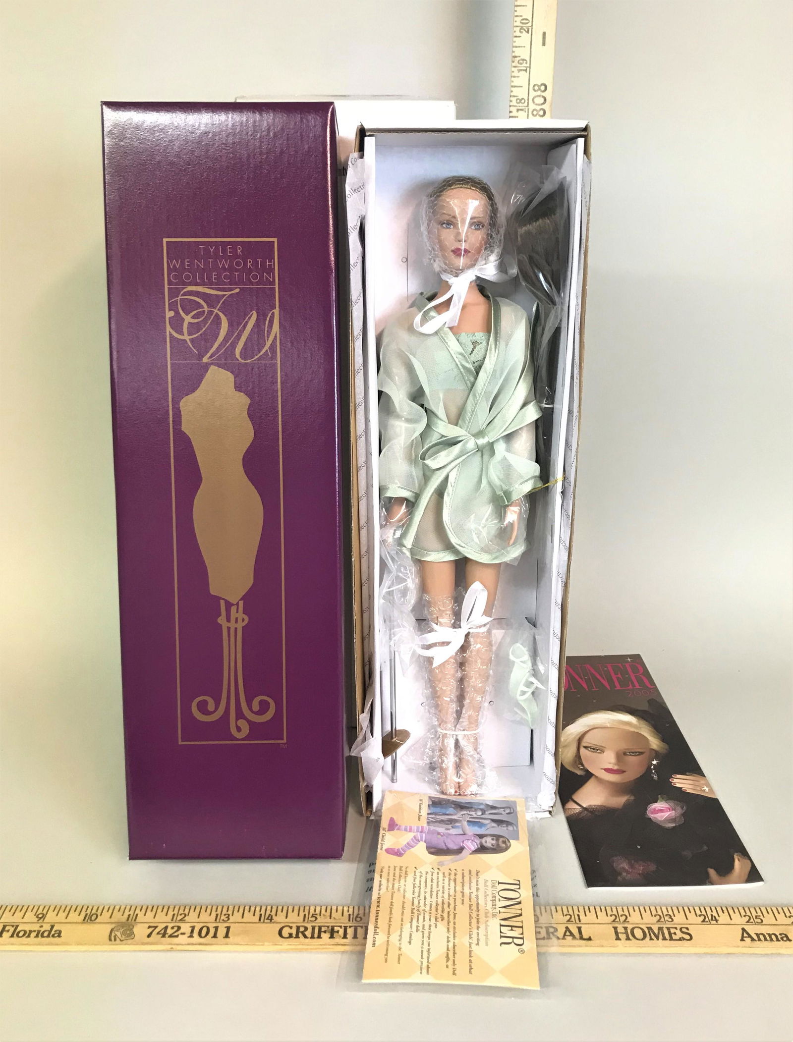 Tonner Tyler Wentworth Tyler Trends Doll: A Tonner Tyler Wentworth Tyler Trends doll.