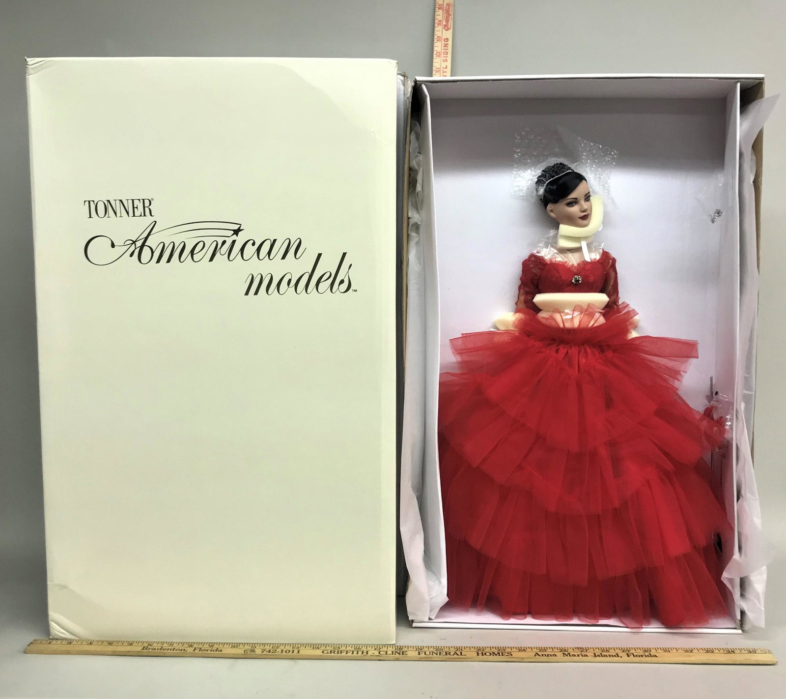 Tonner American Models Ruby Doll: A Tonner American Models "Ruby" doll. T7-AMDD-02
