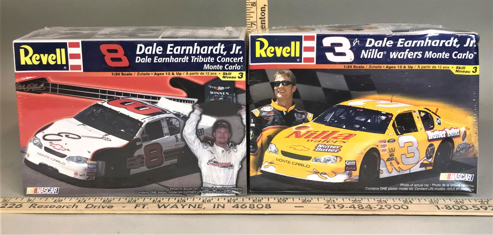 revell dale earnhardt model car
