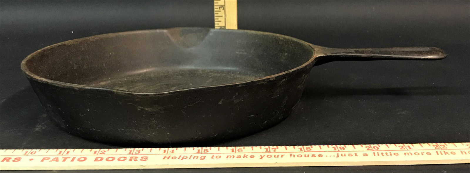 Griswold #8 Cast Iron Skillet 704: A Griswold #8 cast iron skillet 704