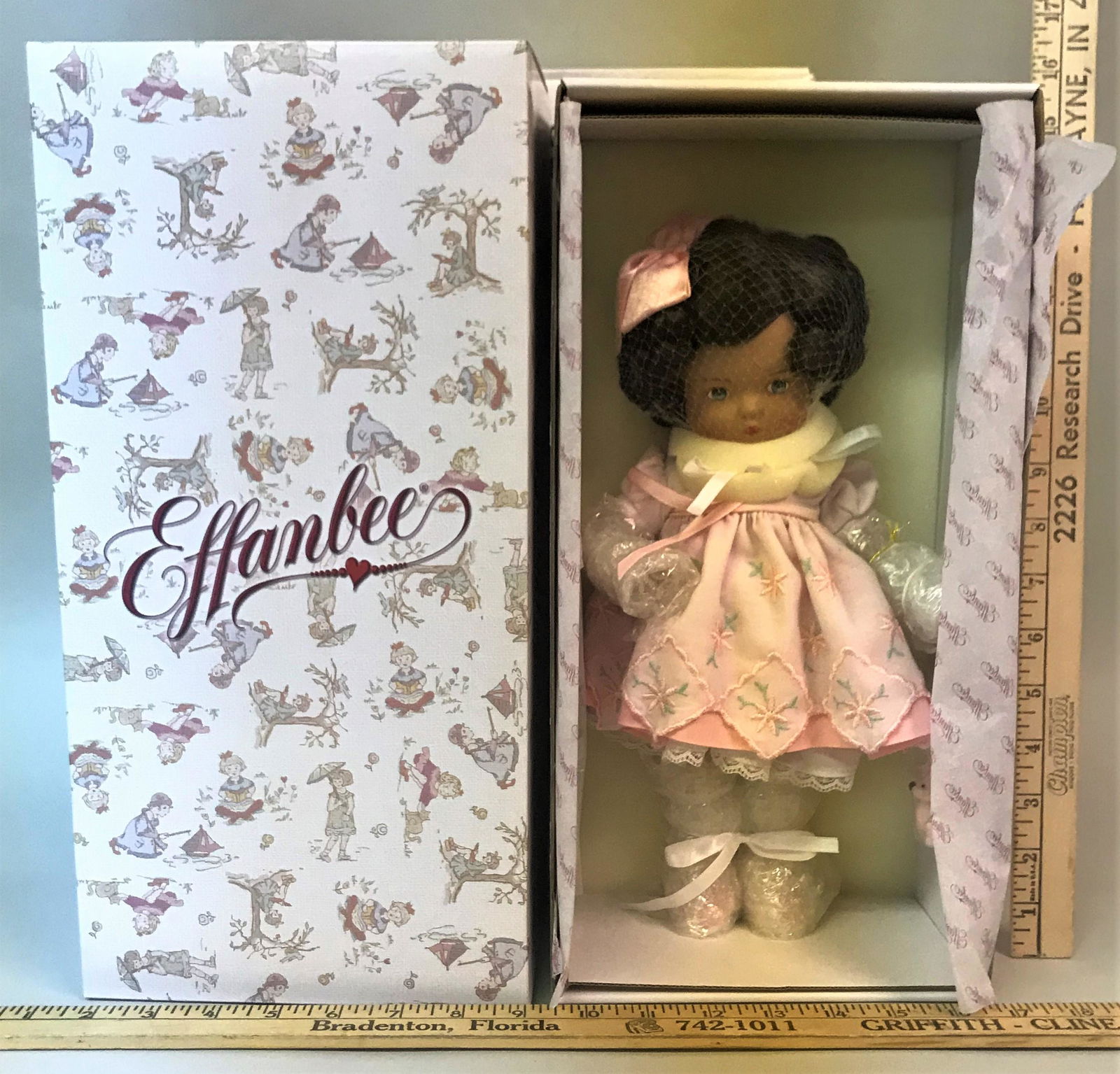 Effanbee Patsy Wishes & Dreams Doll: An Effanbee "Patsy Wishes & Dreams" doll. PA9401