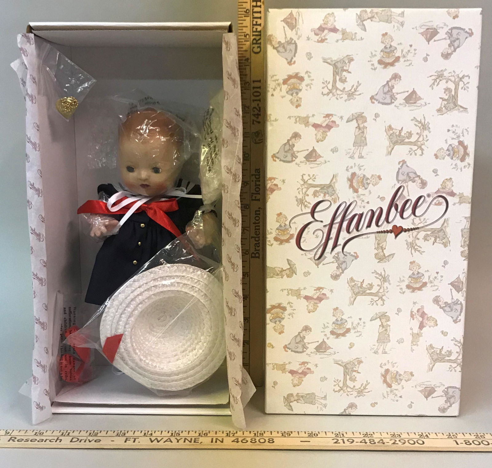 Effanbee Regatta Dy-Dee Doll: An Effanbee "Regatta Dy-Dee" doll. E6-DDDD-03