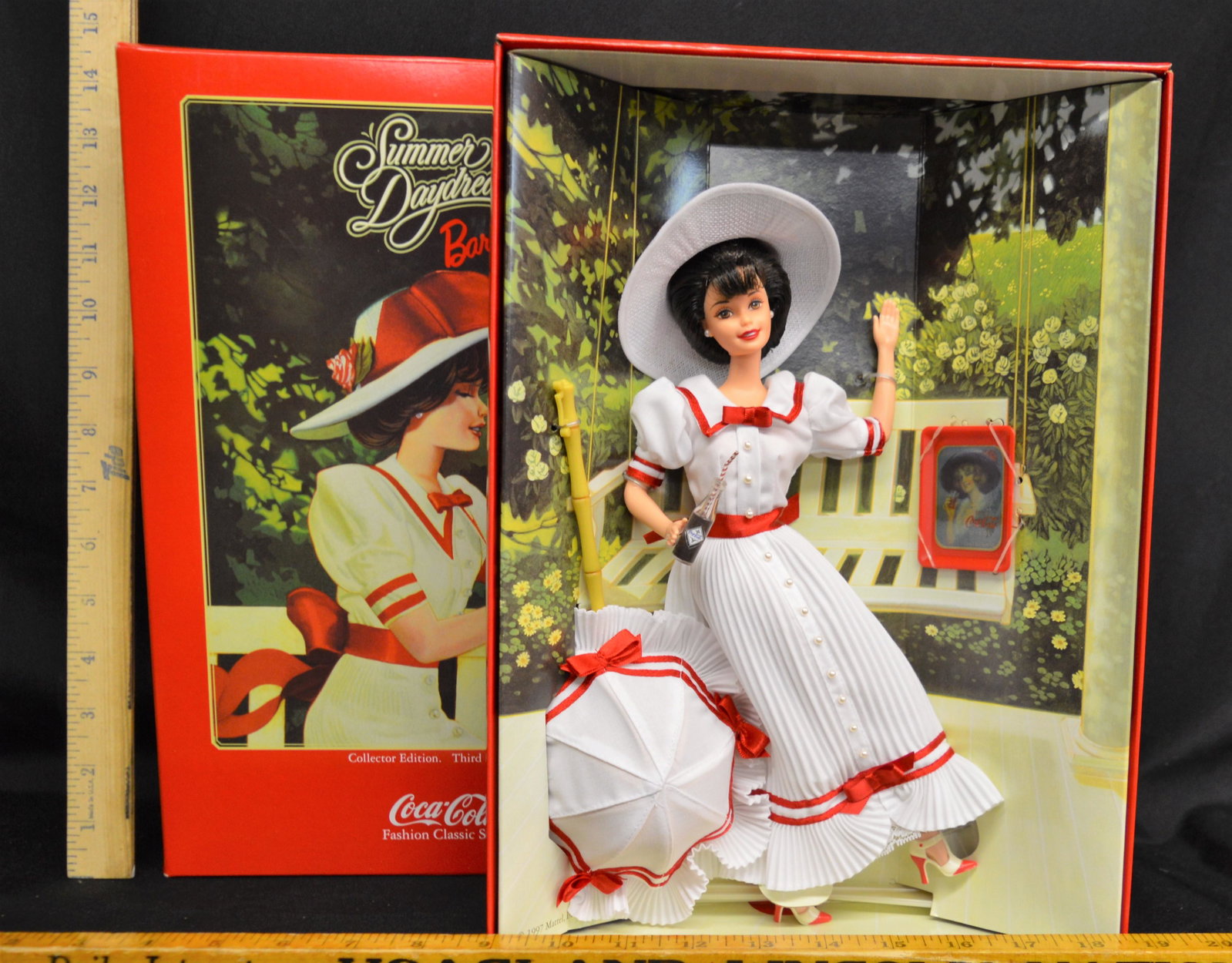 Coca-Cola Summer Daydreams Barbie: A Coca-Cola Fashion Classic Series "Summer Daydreams" Barbie.
