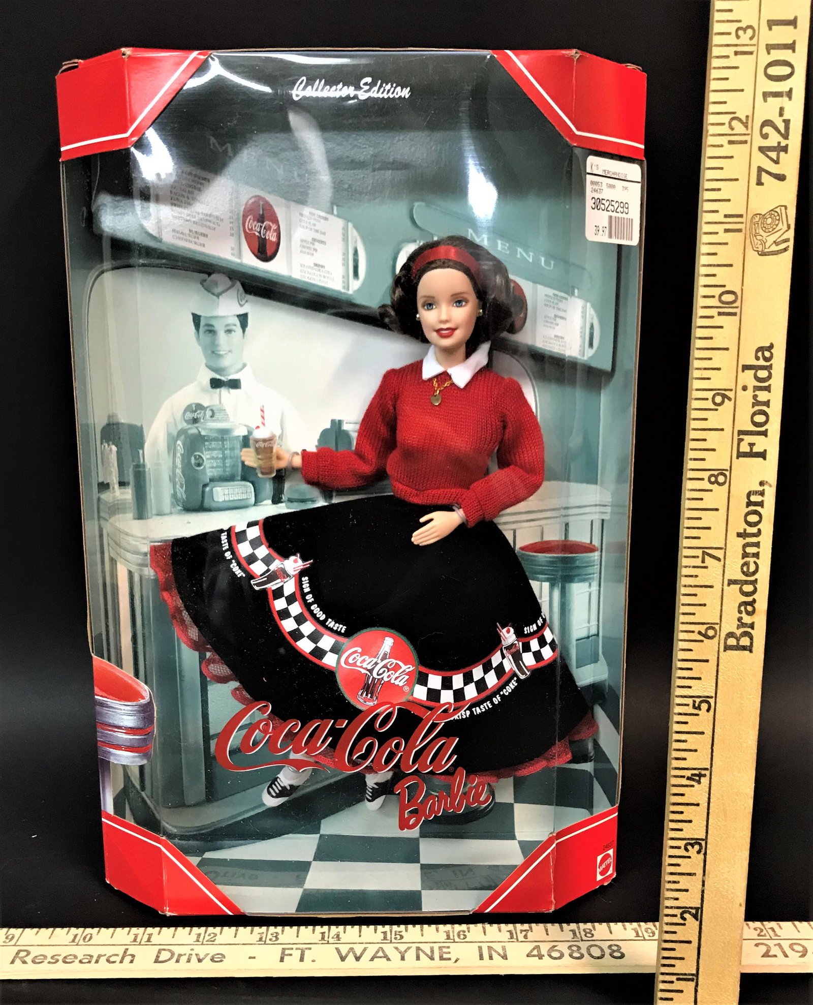 Collector Edition Coca-Cola Barbie: A Collector Edition Coca-Cola Barbie