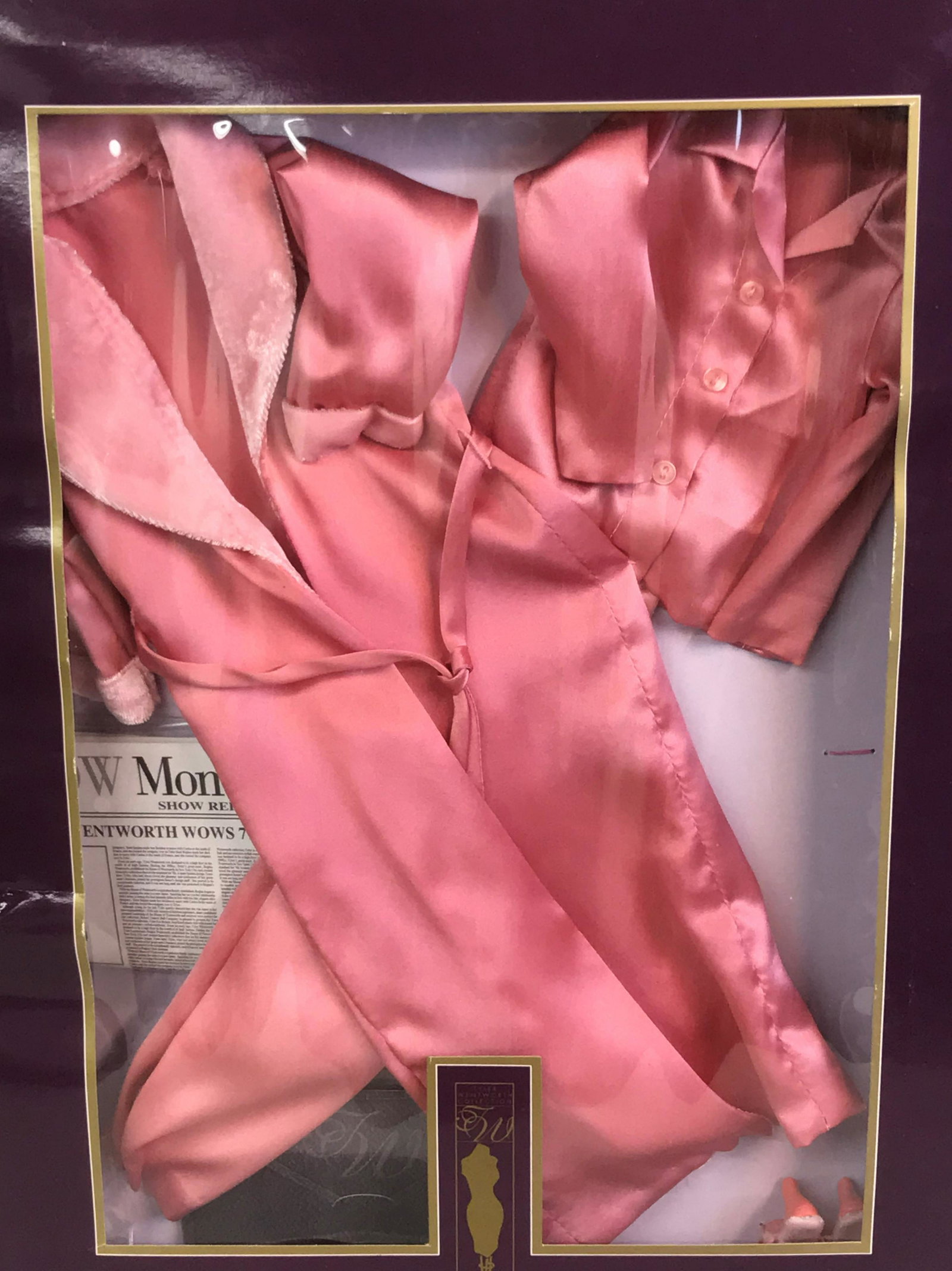 Tonner Doll Clothes-Tyler Wentworth- Wake Up Call: Tonner Doll Clothes-Tyler Wentworth- Wake Up Call Tonner Doll Clothes-Tyler Wentworth- Wake Up Call -Style 99814