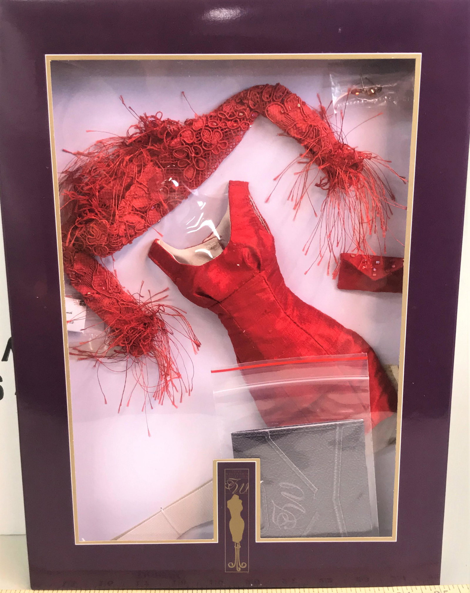 Tonner Doll Clothes-Tyler Wentworth Gallery Soiree: Tonner Doll Clothes-Tyler Wentworth Gallery Soiree 99812